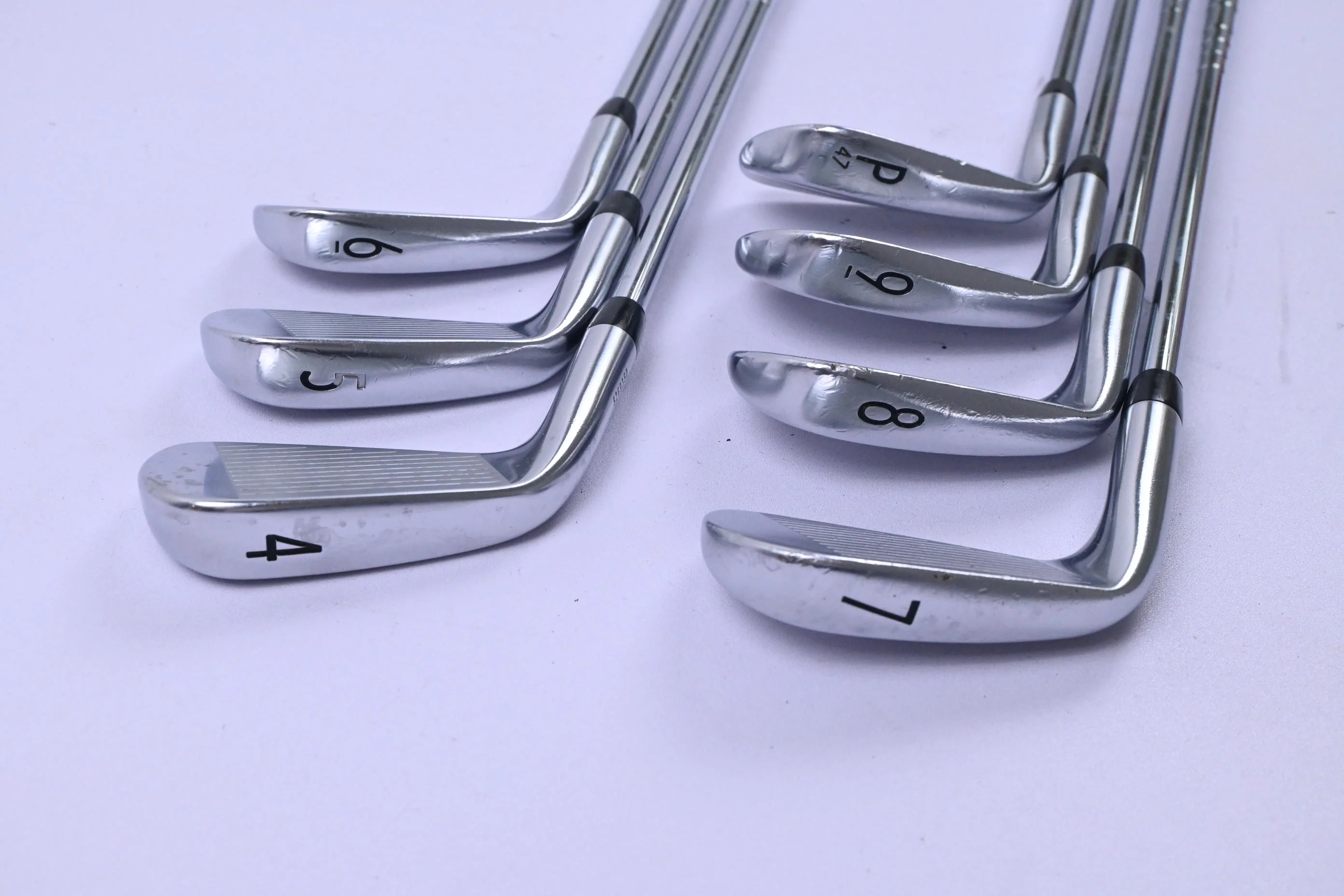 Titleist MB 620/CB 620 Combo Irons / 4-PW / Stiff Flex AMT Red S300 Shafts - Image 4