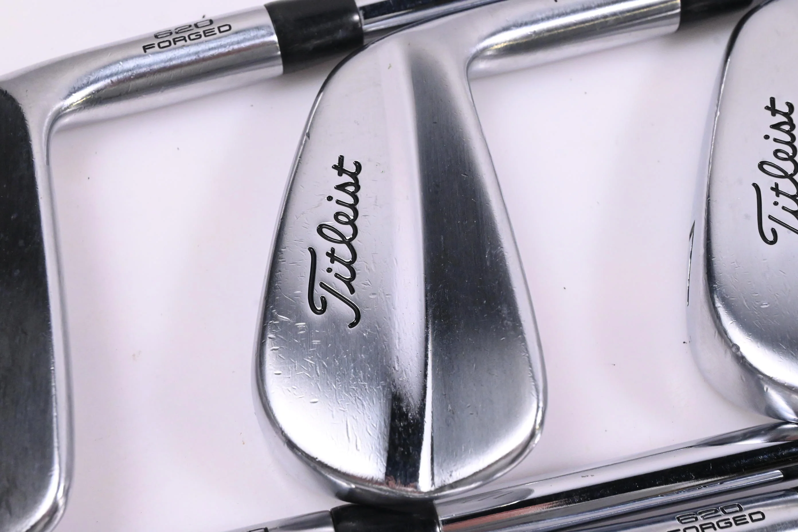 Titleist MB 620 Irons / 5-PW / X-Flex Steel Shafts