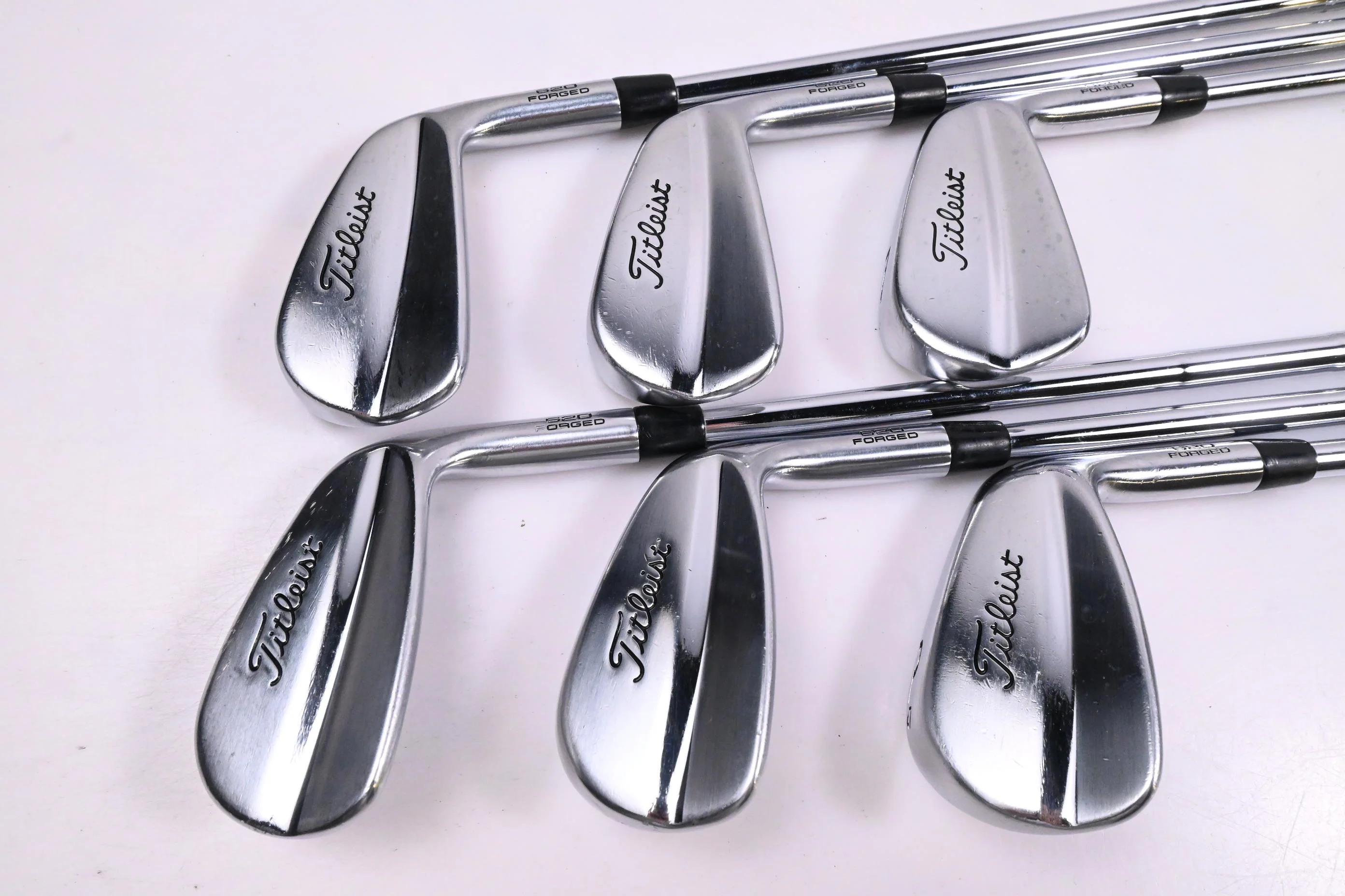 Titleist MB 620 Irons / 5-PW / X-Flex Steel Shafts - Image 2
