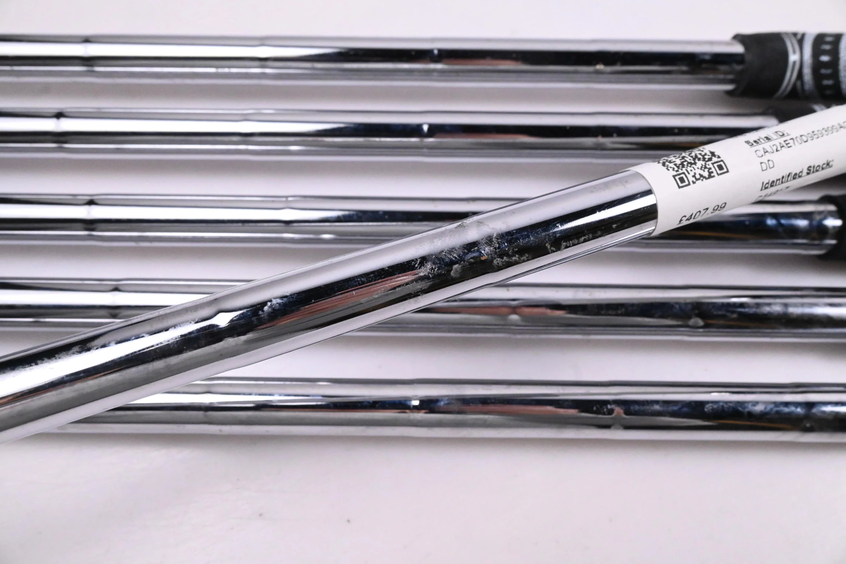 Titleist MB 620 Irons / 5-PW / X-Flex Steel Shafts - Image 5