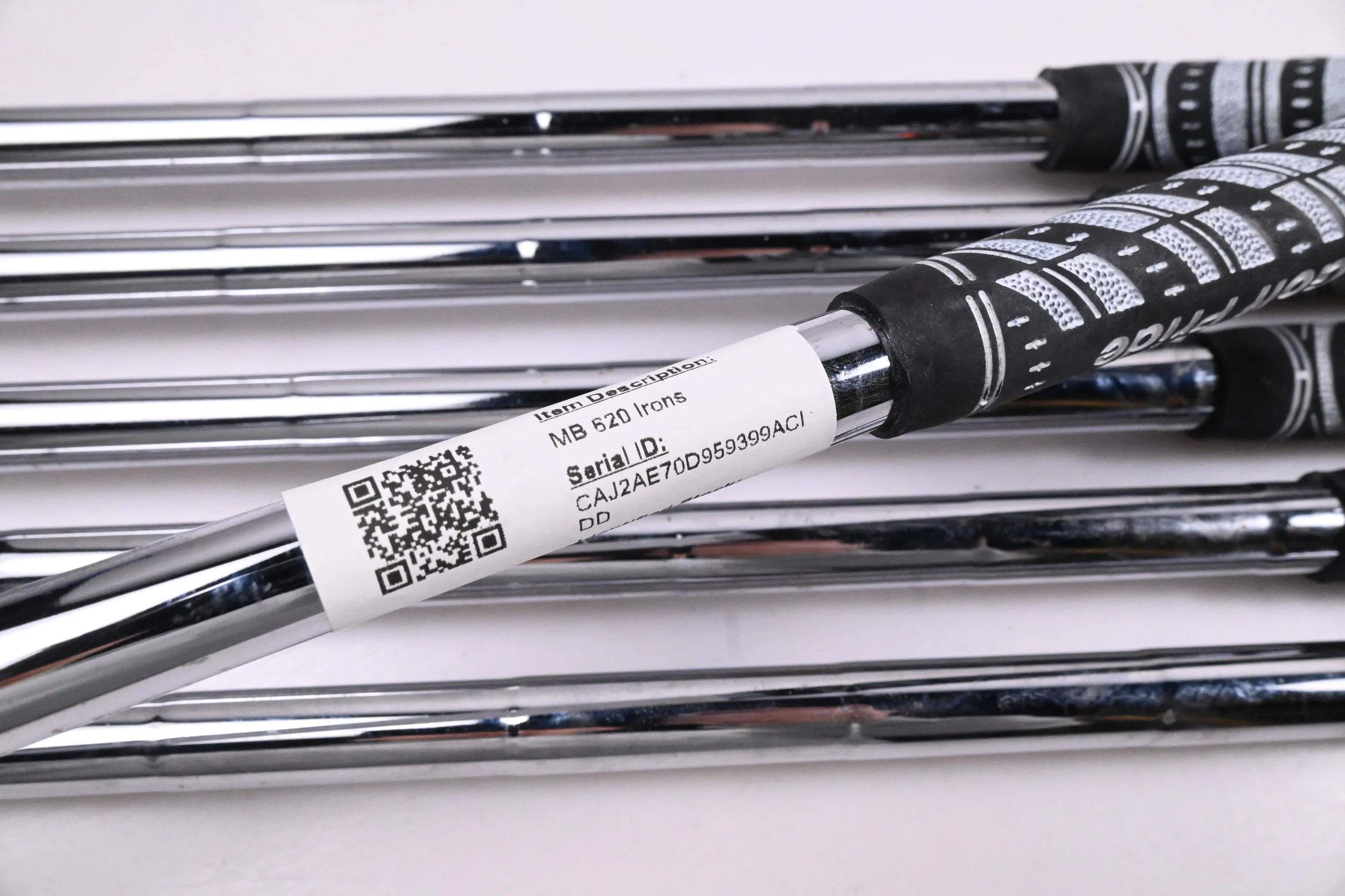 Titleist MB 620 Irons / 5-PW / X-Flex Steel Shafts - Image 6