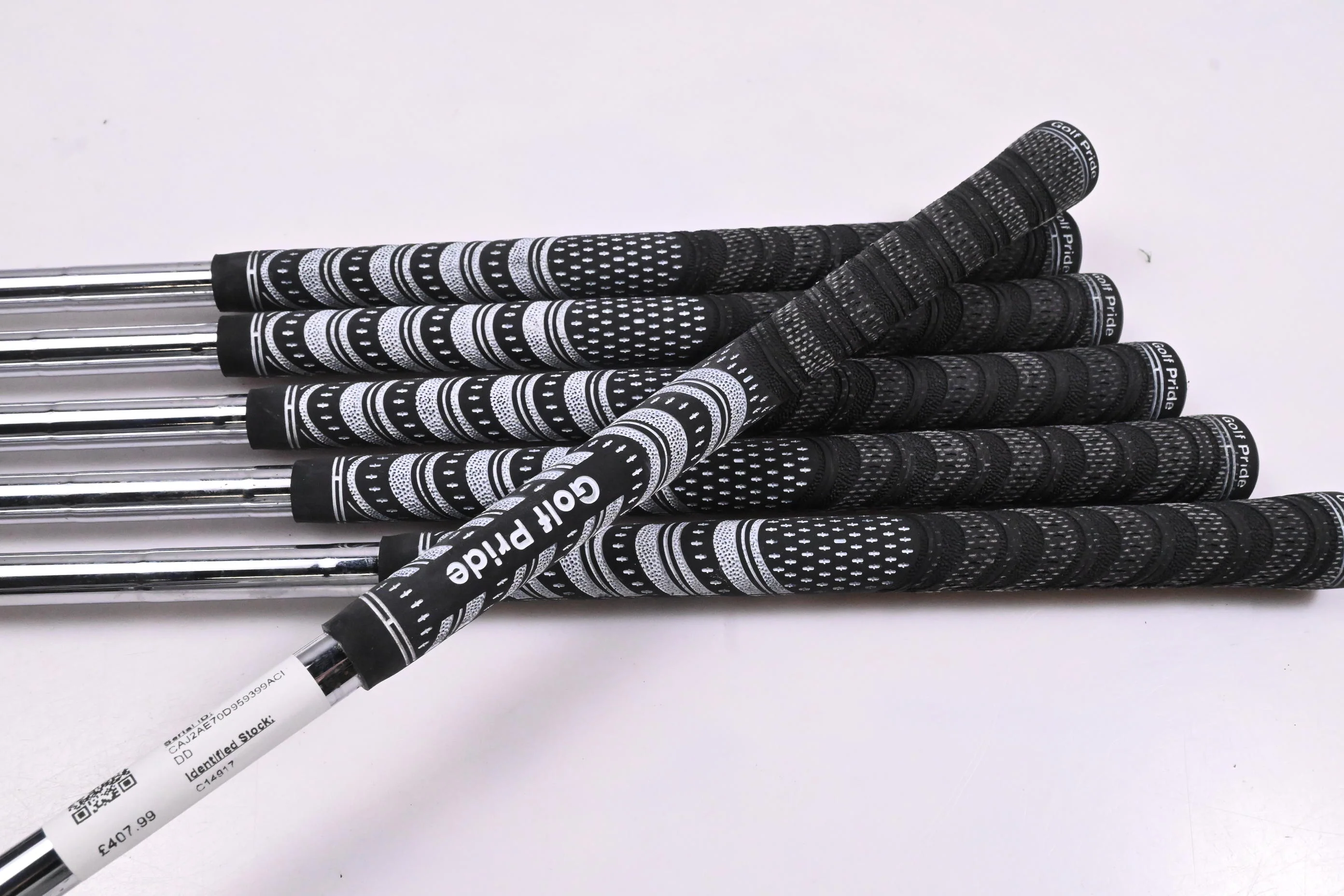Titleist MB 620 Irons / 5-PW / X-Flex Steel Shafts - Image 7