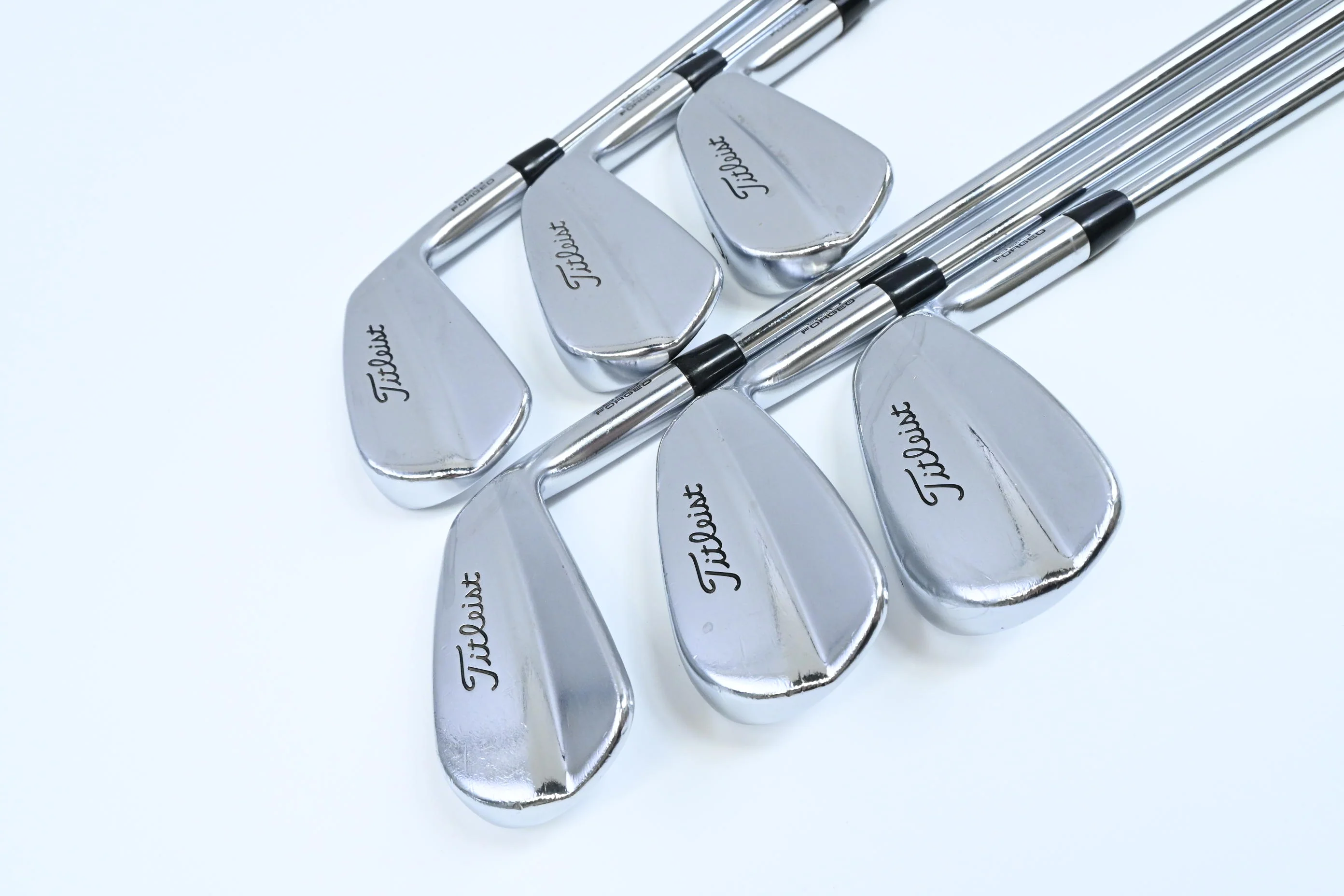 Titleist MB 620 Irons / 4-9 / X-Flex Project X Rifle Shafts - Image 2
