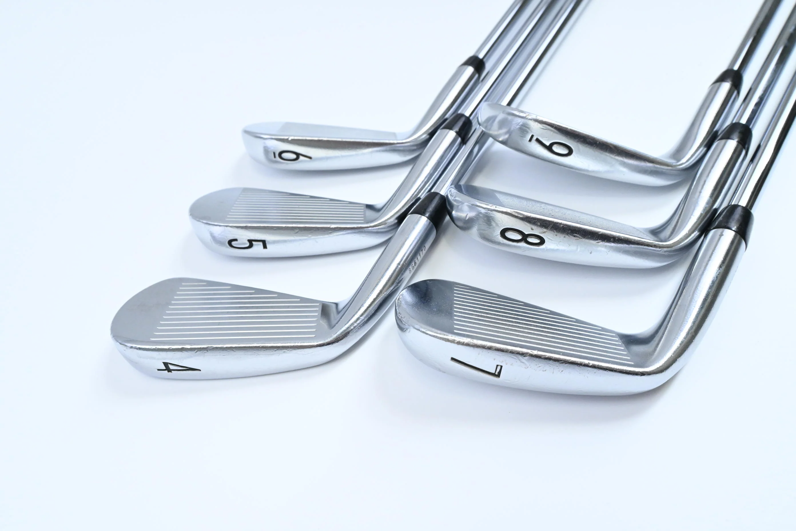 Titleist MB 620 Irons / 4-9 / X-Flex Project X Rifle Shafts - Image 4