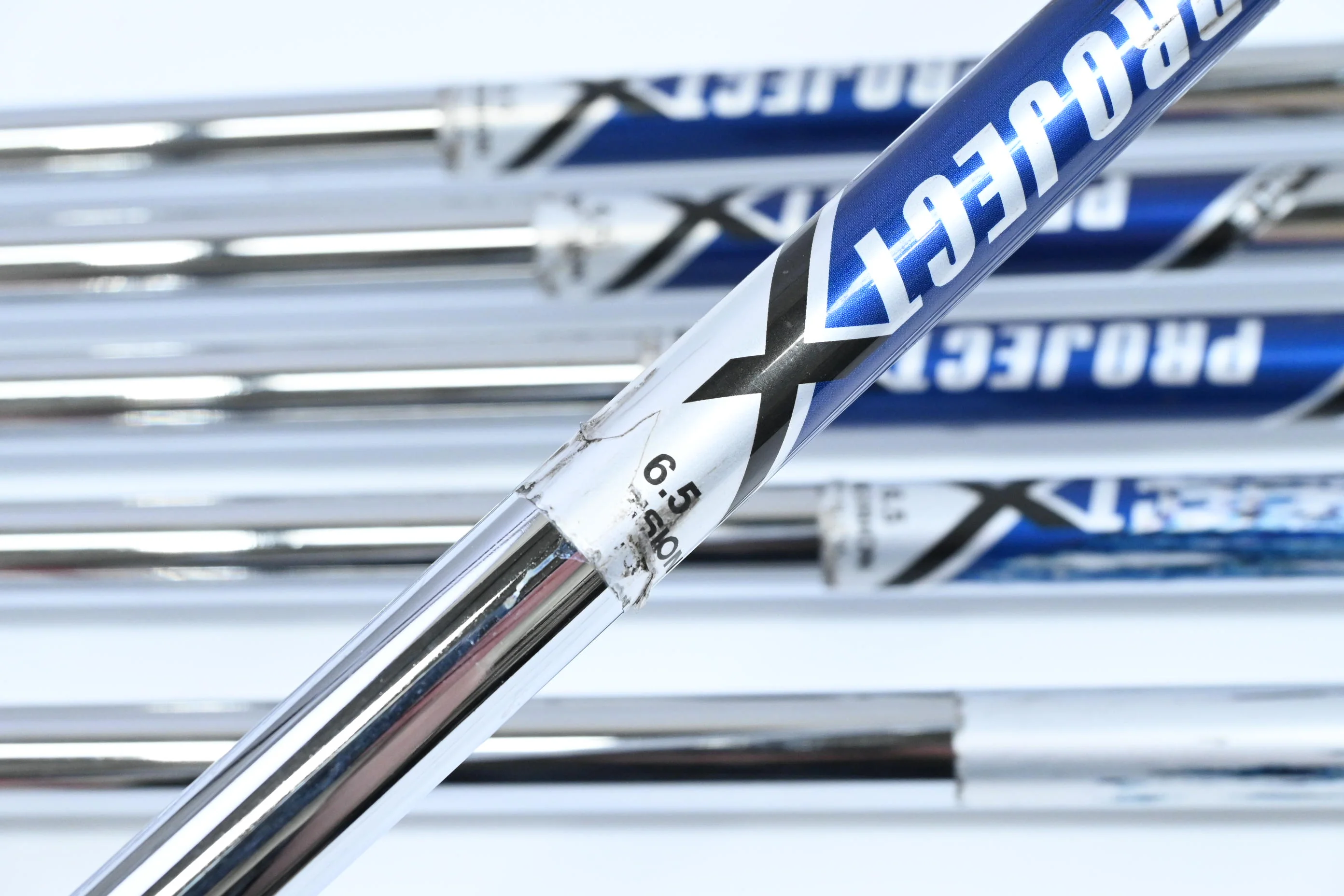 Titleist MB 620 Irons / 4-9 / X-Flex Project X Rifle Shafts - Image 5