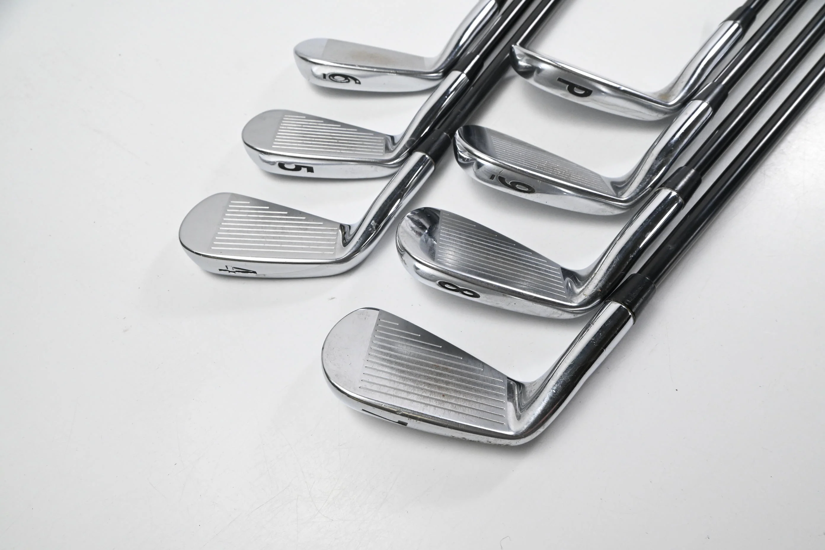 Titleist MB 710 Irons / 4-PW / Stiff Flex Project X LZ Black Steel Shafts - Image 4