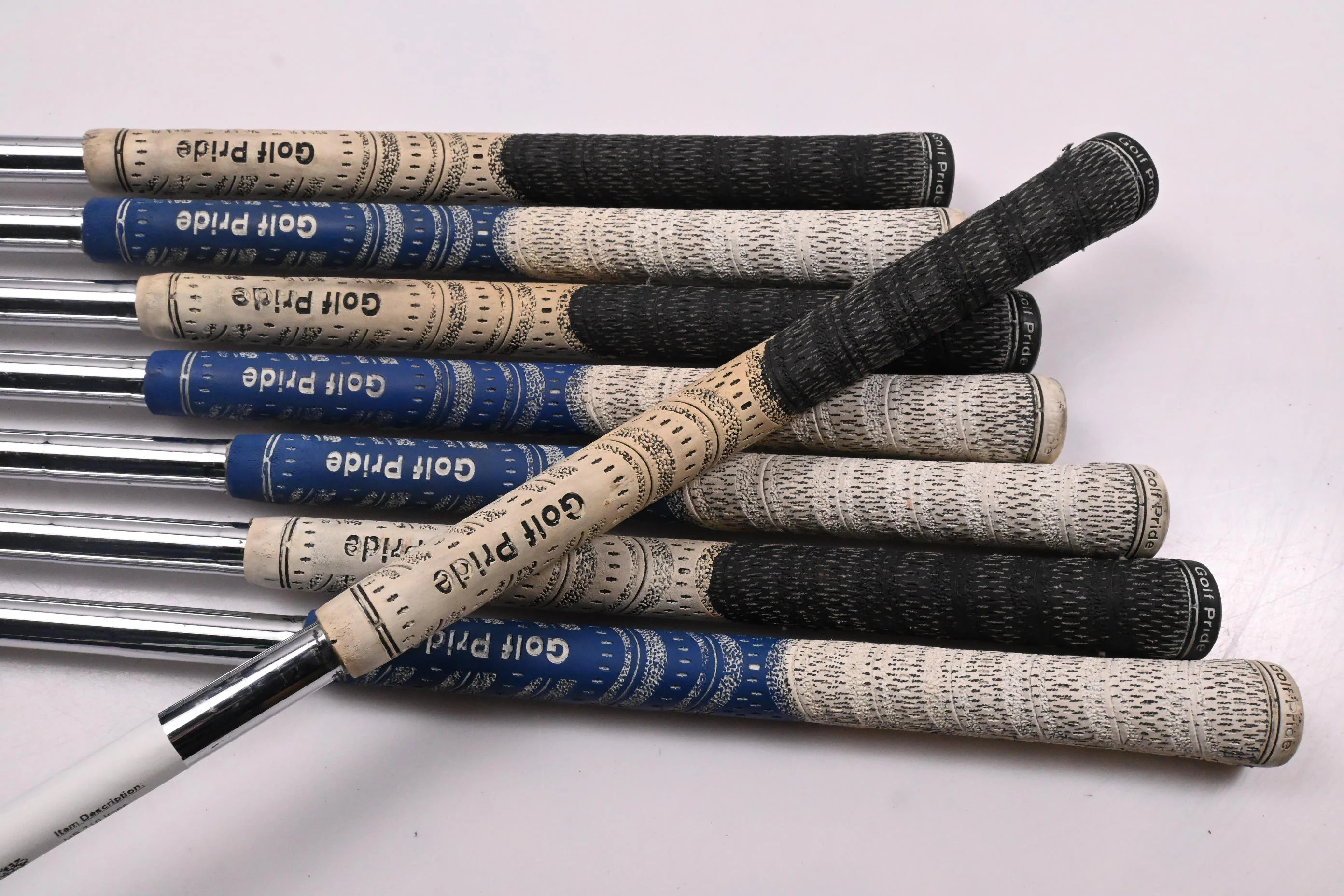 Titleist MB 710 Irons / 3-PW / Stiff Flex Steel Shafts - Image 7