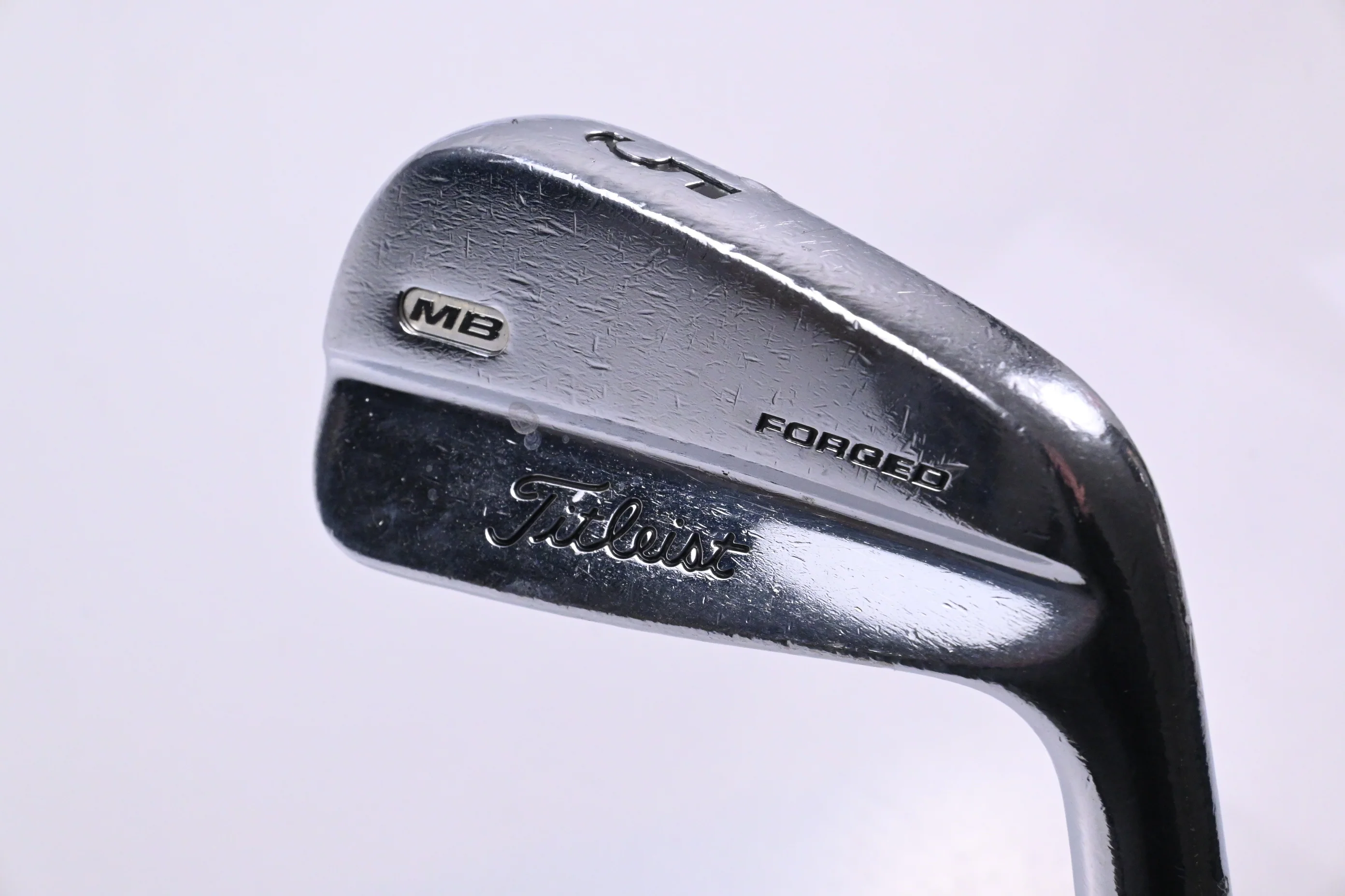 Titleist MB 710 #5 Iron / 27 Degree / Stiff Flex Steel Shaft