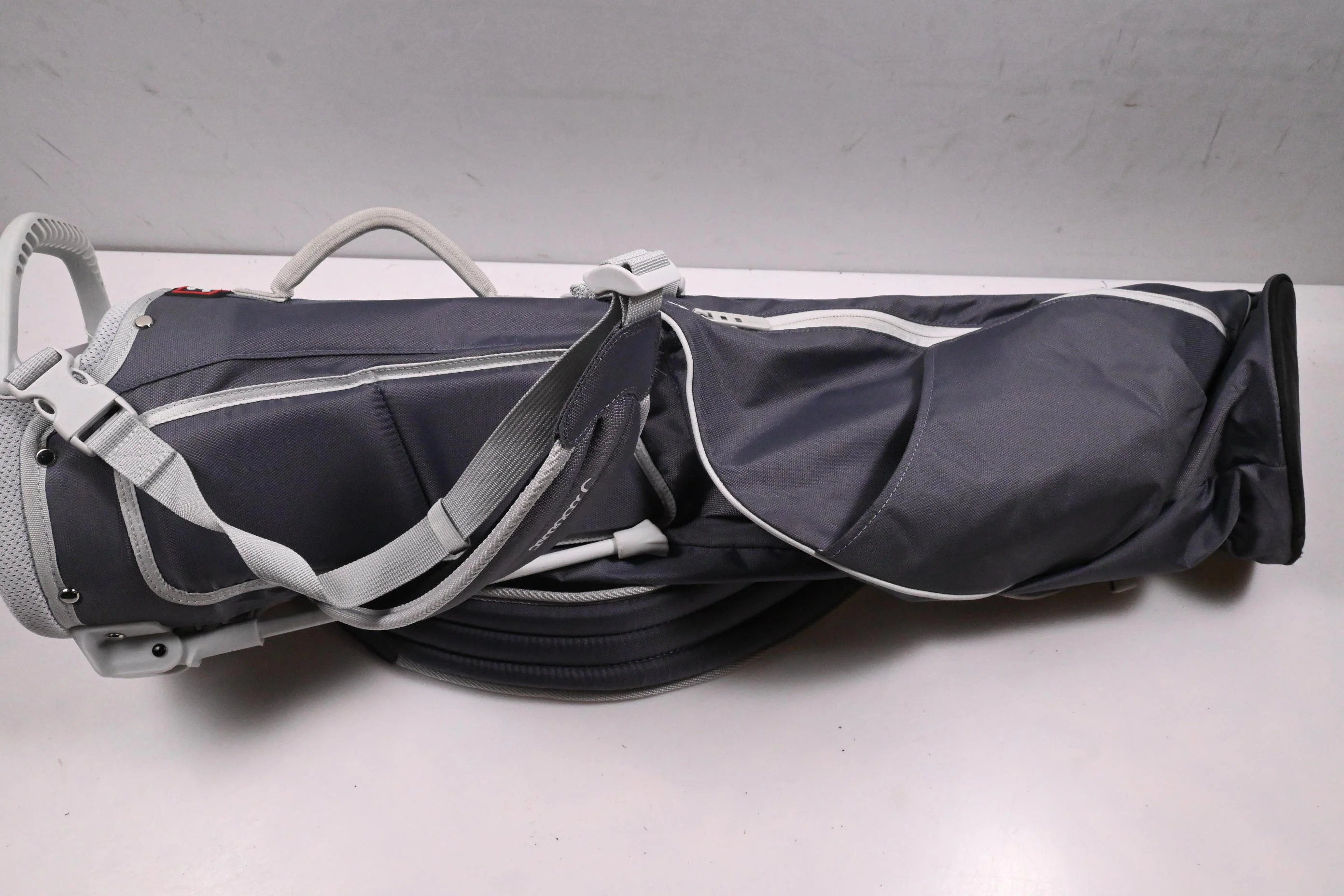 Titleist Carry Pencil Bag / 3-Way Divider / Grey, White - Image 5