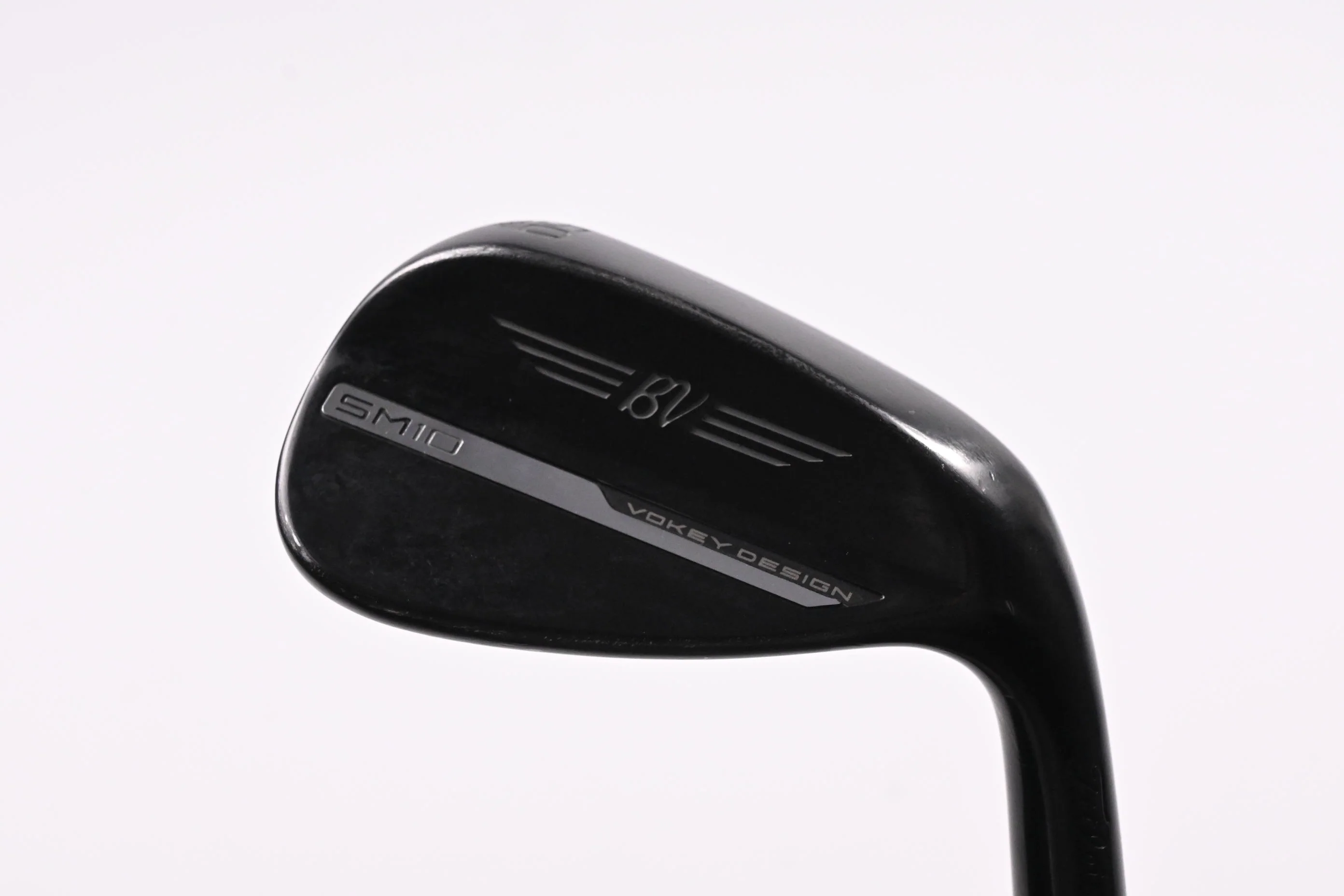 Titleist Vokey SM10 Black Vapor Gap Wedge / 50 Degree / Wedge Flex Vapor Black