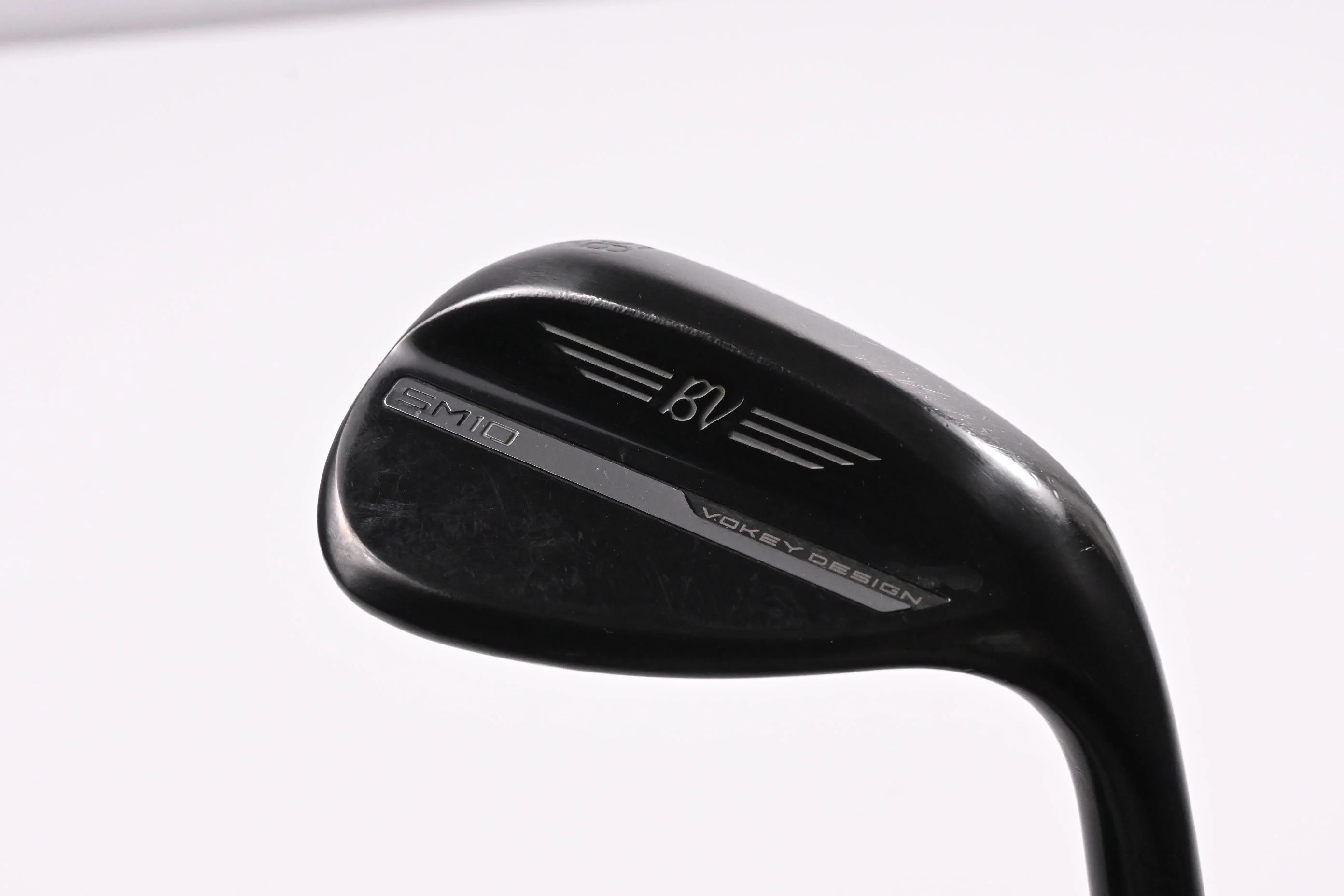 Titleist Vokey SM10 Black Vapor Lob Wedge / 58 Degree / Wedge Flex Vapor Black