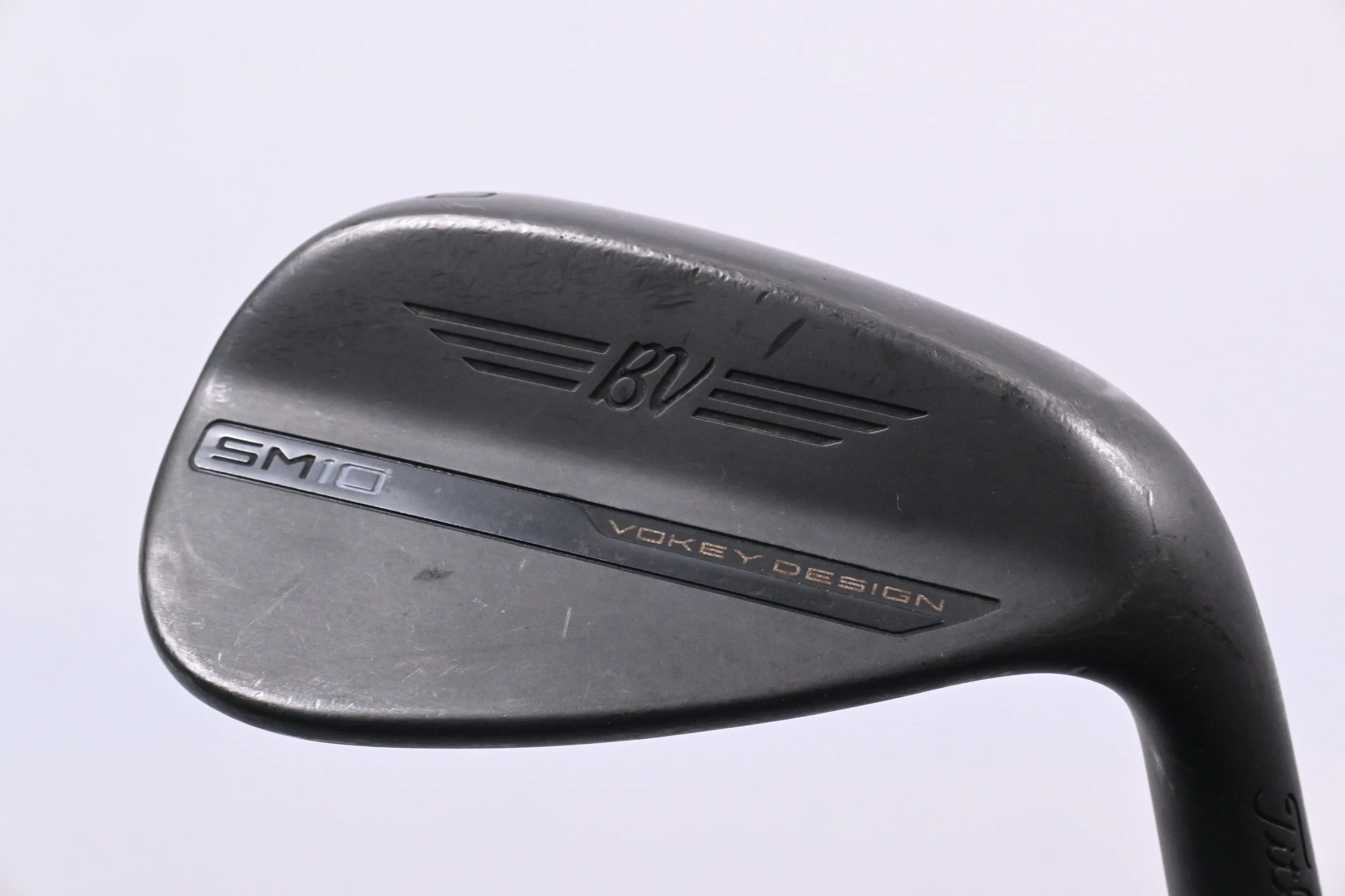 Titleist SM10 Black Gap Wedge / 50 Degree / Wedge Flex Titleist Vokey SM10 Shaft