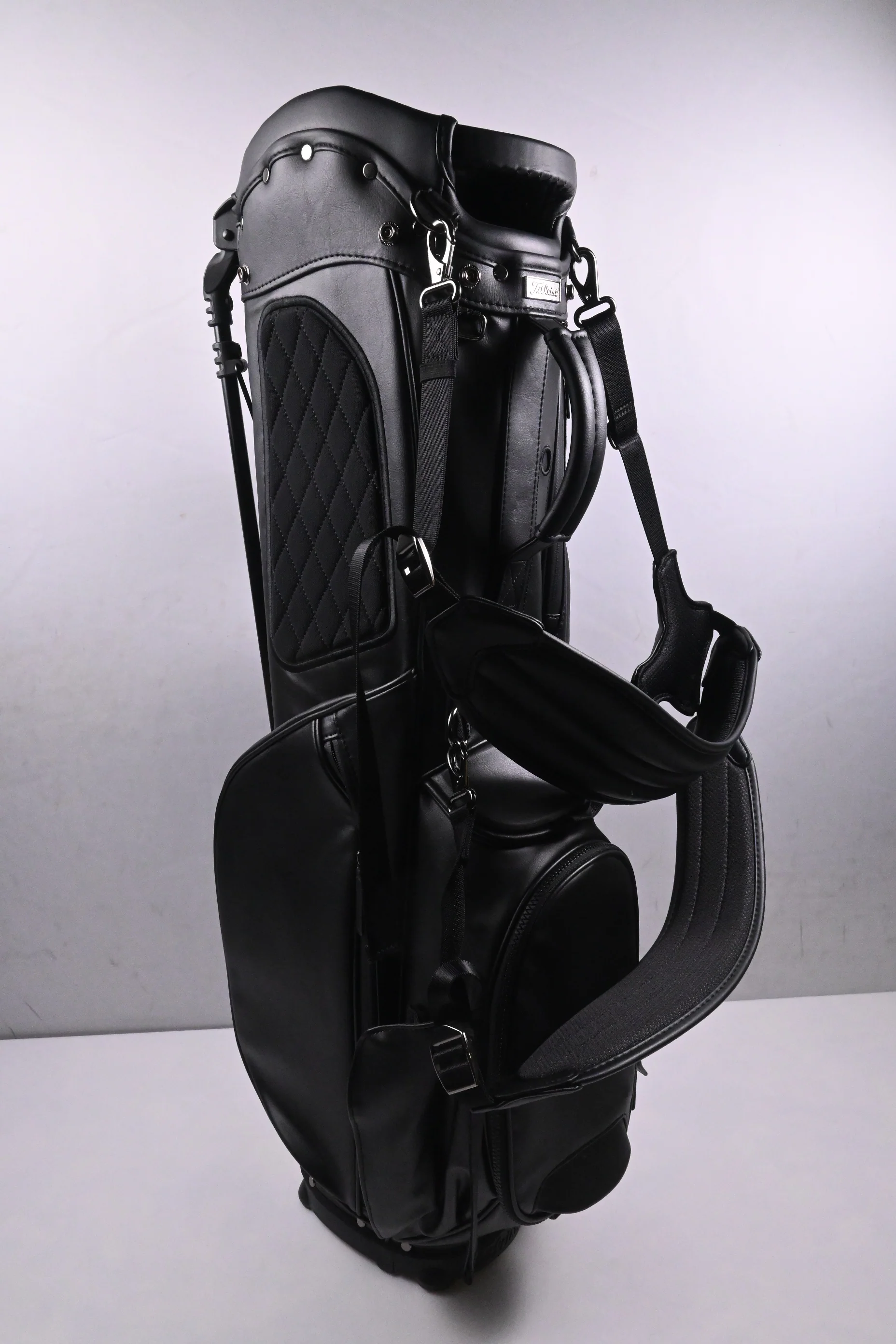 Titleist Links Legend Stand Bag / 4-Way Divider / Black - Image 4