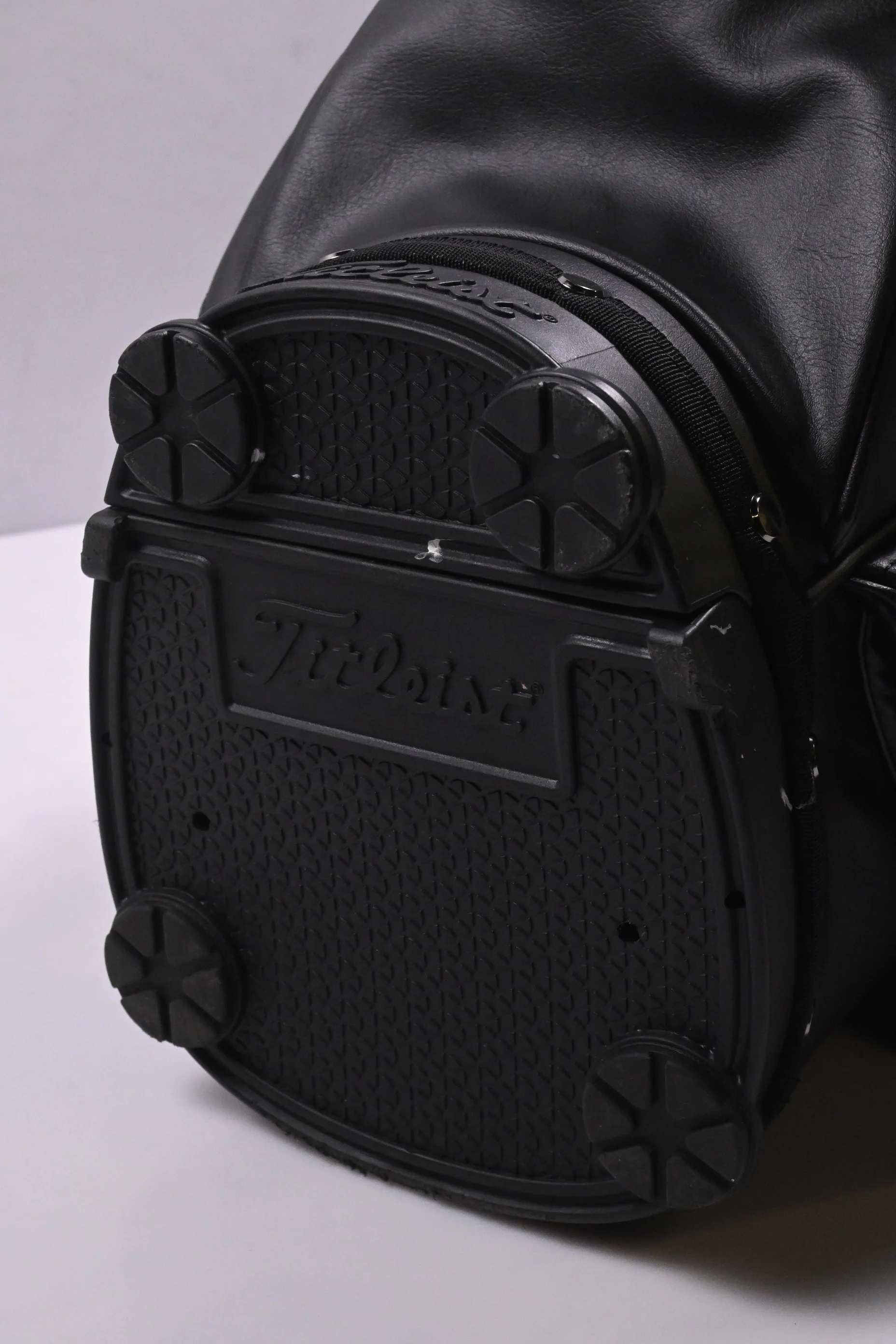 Titleist Links Legend Stand Bag / 4-Way Divider / Black - Image 7