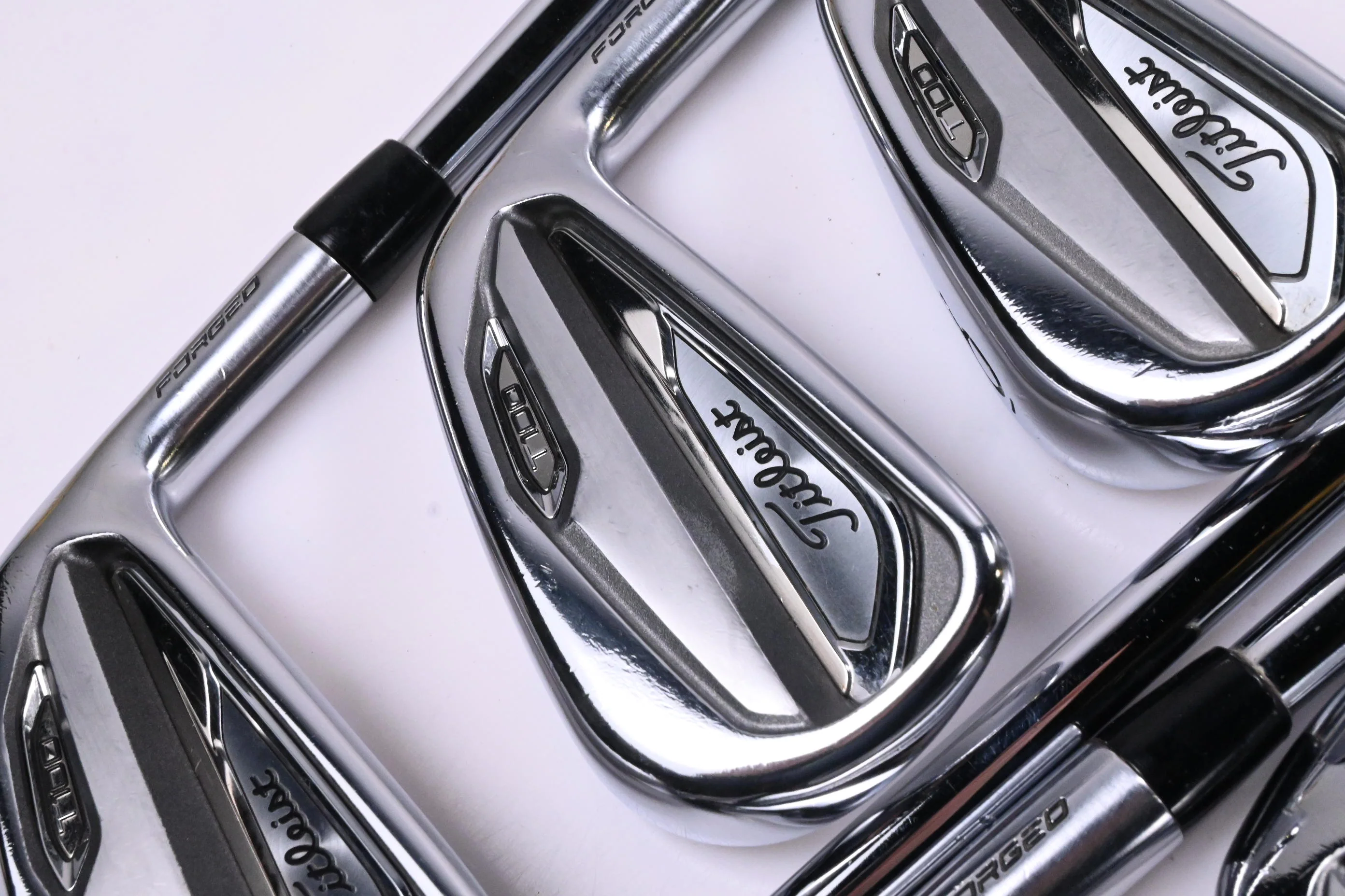 Titleist T100 2019 Irons / 4-PW / Stiff Flex AMT Tour White S300 Shafts