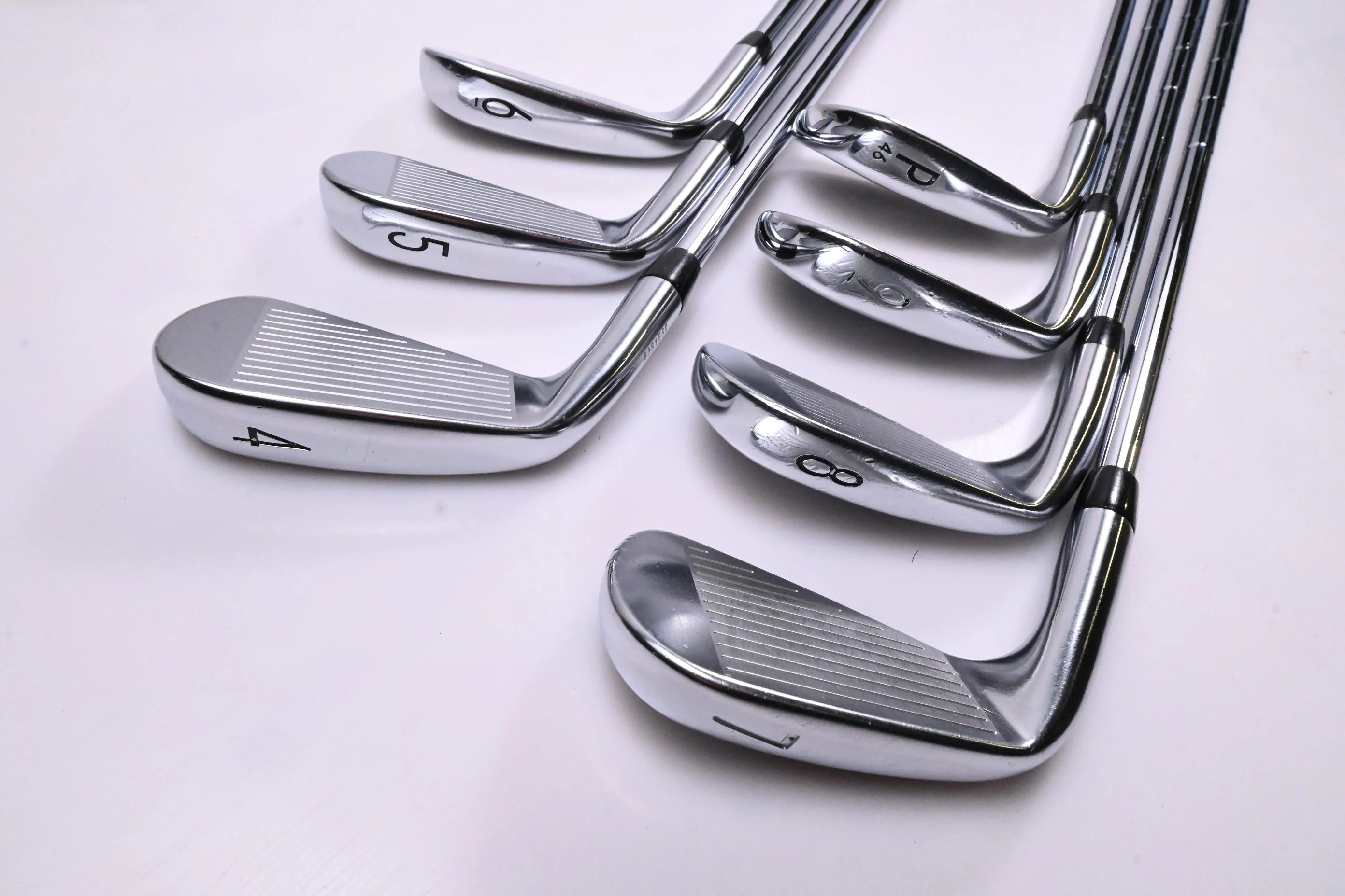 Titleist T100 2019 Irons / 4-PW / Stiff Flex AMT Tour White S300 Shafts - Image 4