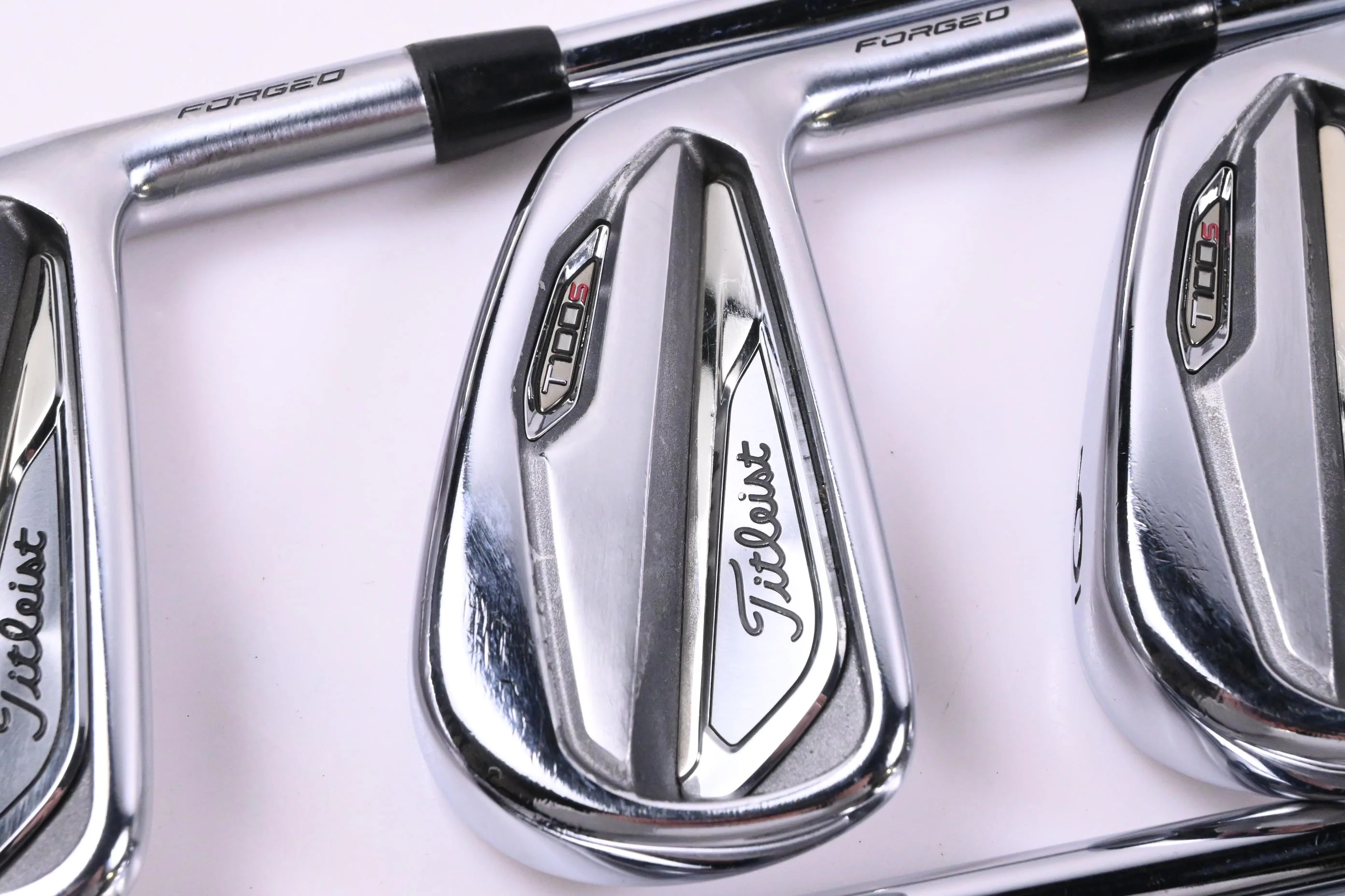 Titleist T100.S 2019 Irons / 4-PW / X-Flex AMT Tour White X100 Shafts