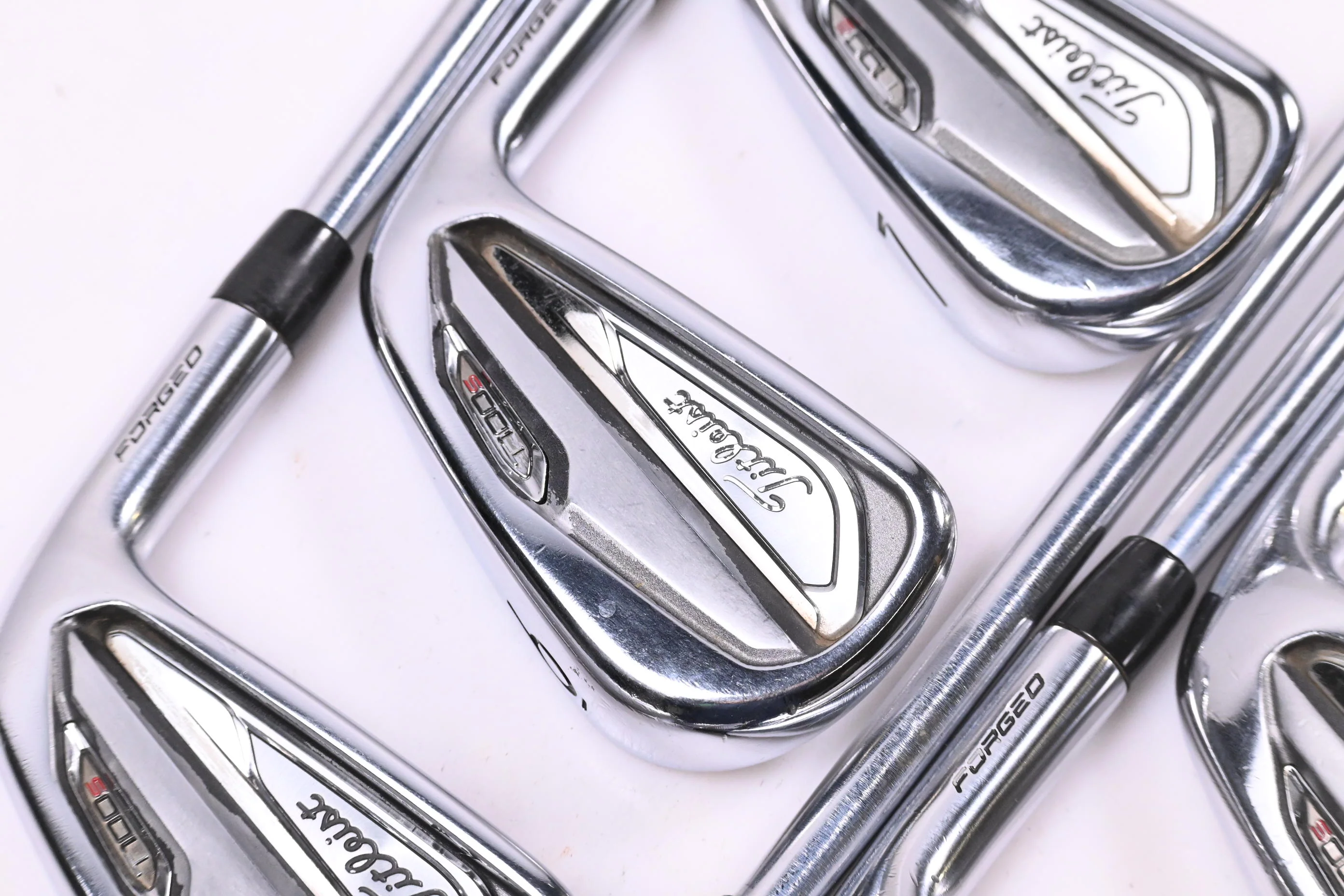 Titleist T100.s 2019 Irons / 5-PW+48° / Regular Flex Project X IO 105 Shafts