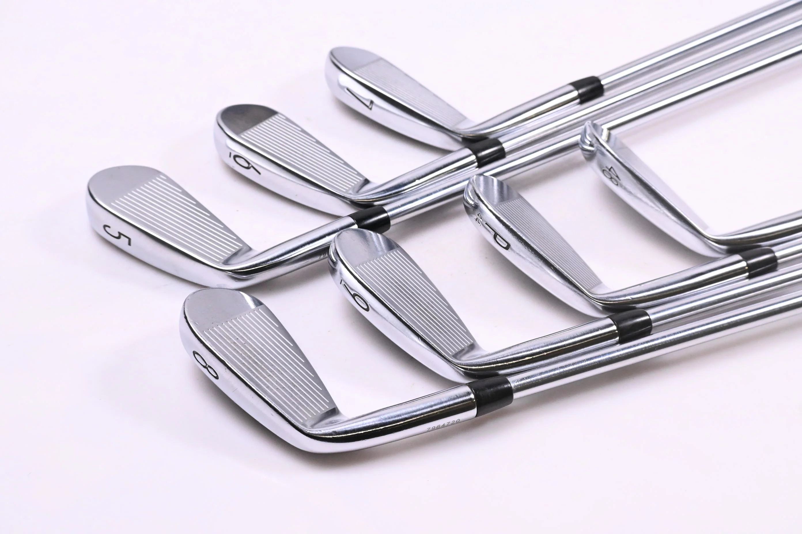 Titleist T100.s 2019 Irons / 5-PW+48° / Regular Flex Project X IO 105 Shafts - Image 4