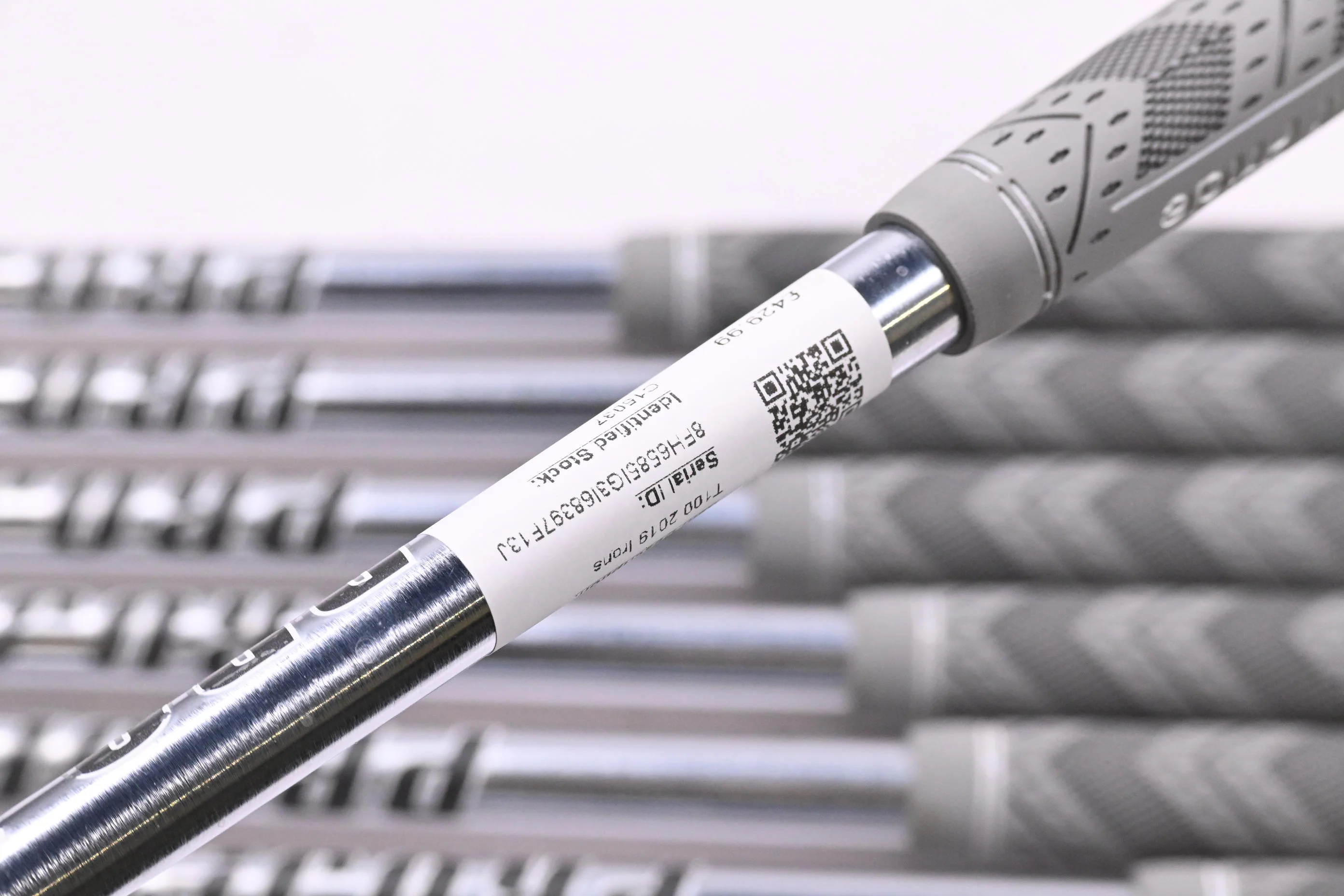 Titleist T100.s 2019 Irons / 5-PW+48° / Regular Flex Project X IO 105 Shafts - Image 6