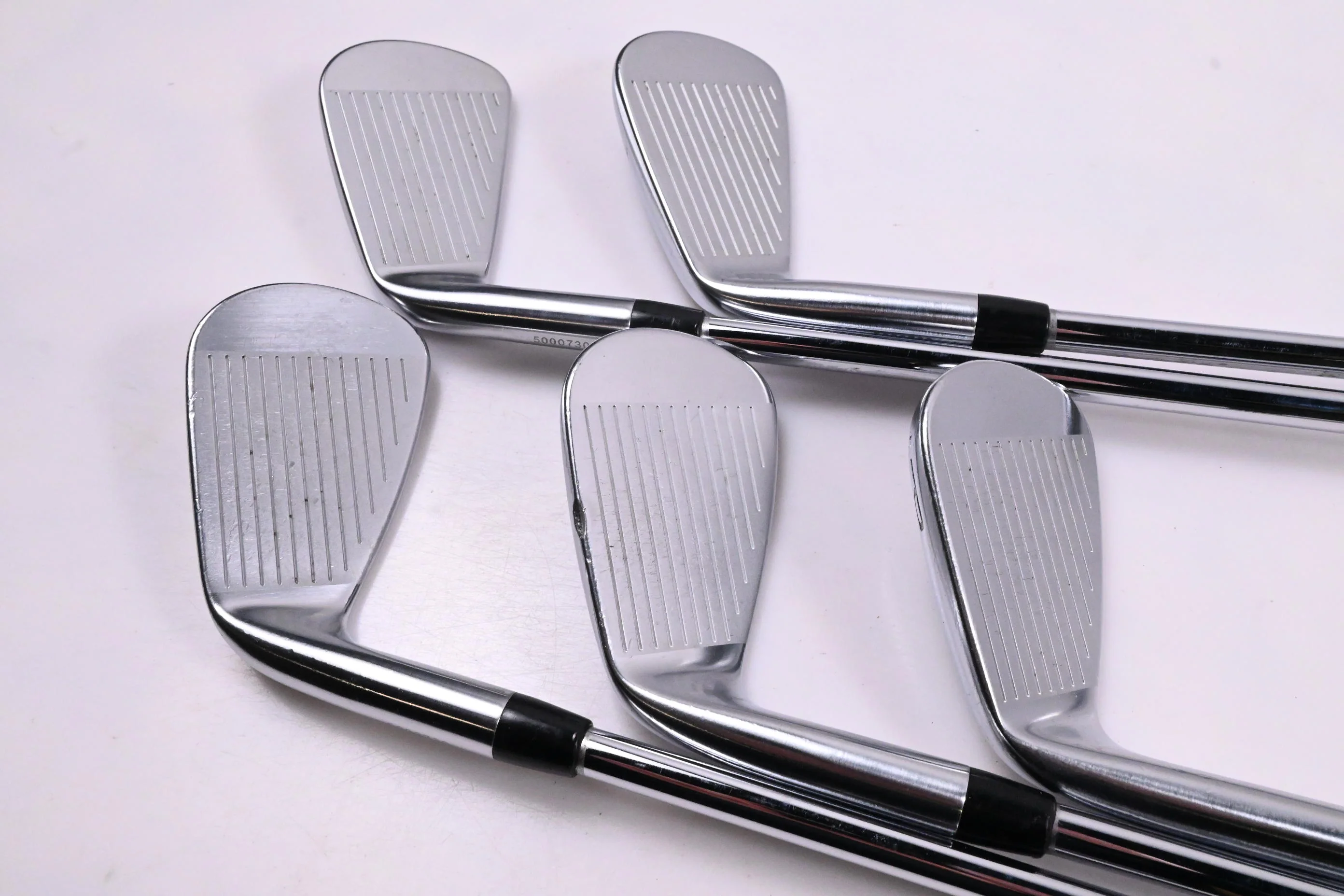 Titleist T100 2019 Irons / 6-PW / Regular Flex AMT Black R300 Shafts - Image 3