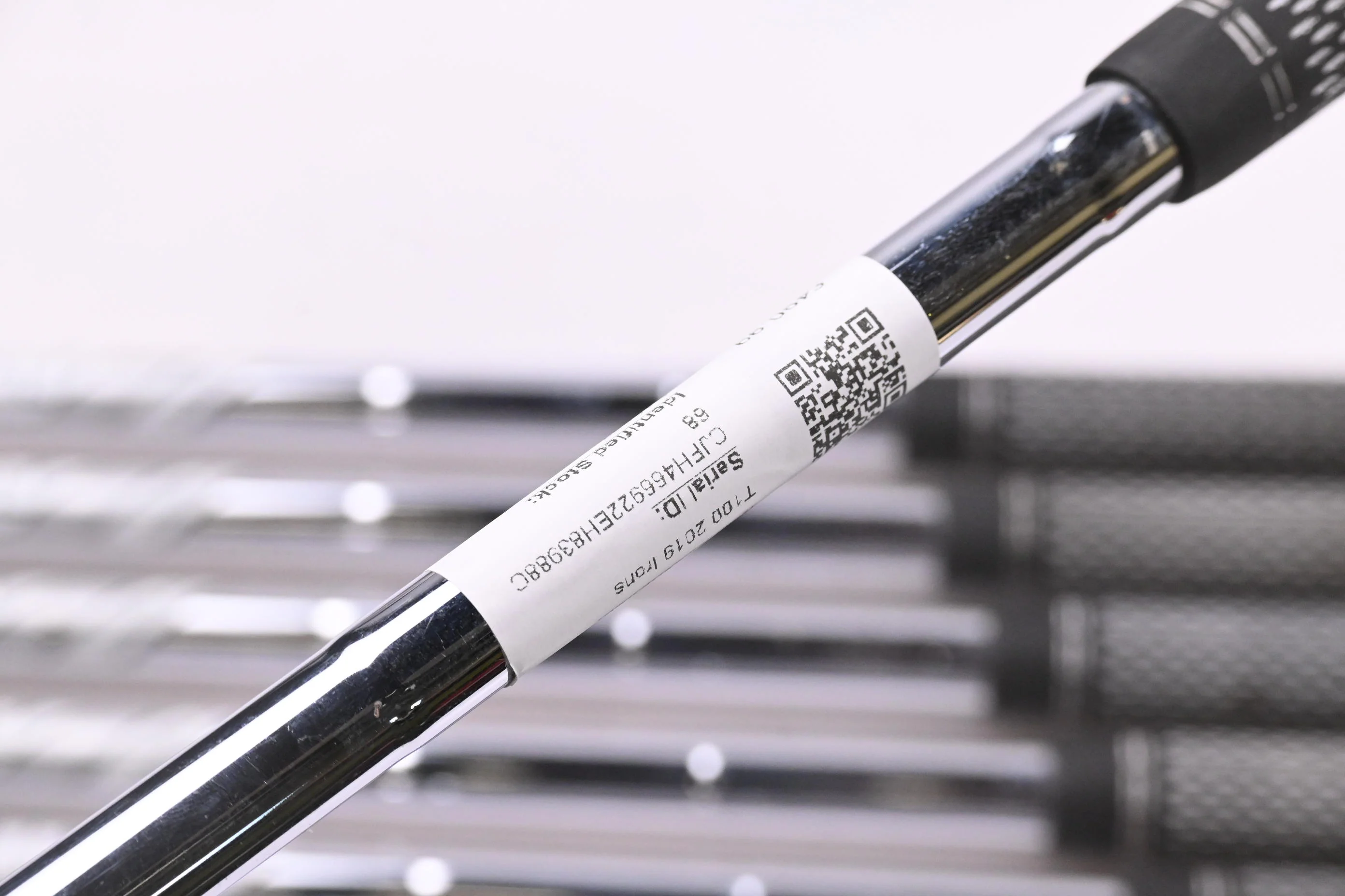 Titleist T100 2019 Irons / 4-PW+50° / Stiff Flex AMT Tour White S300 Shafts - Image 6
