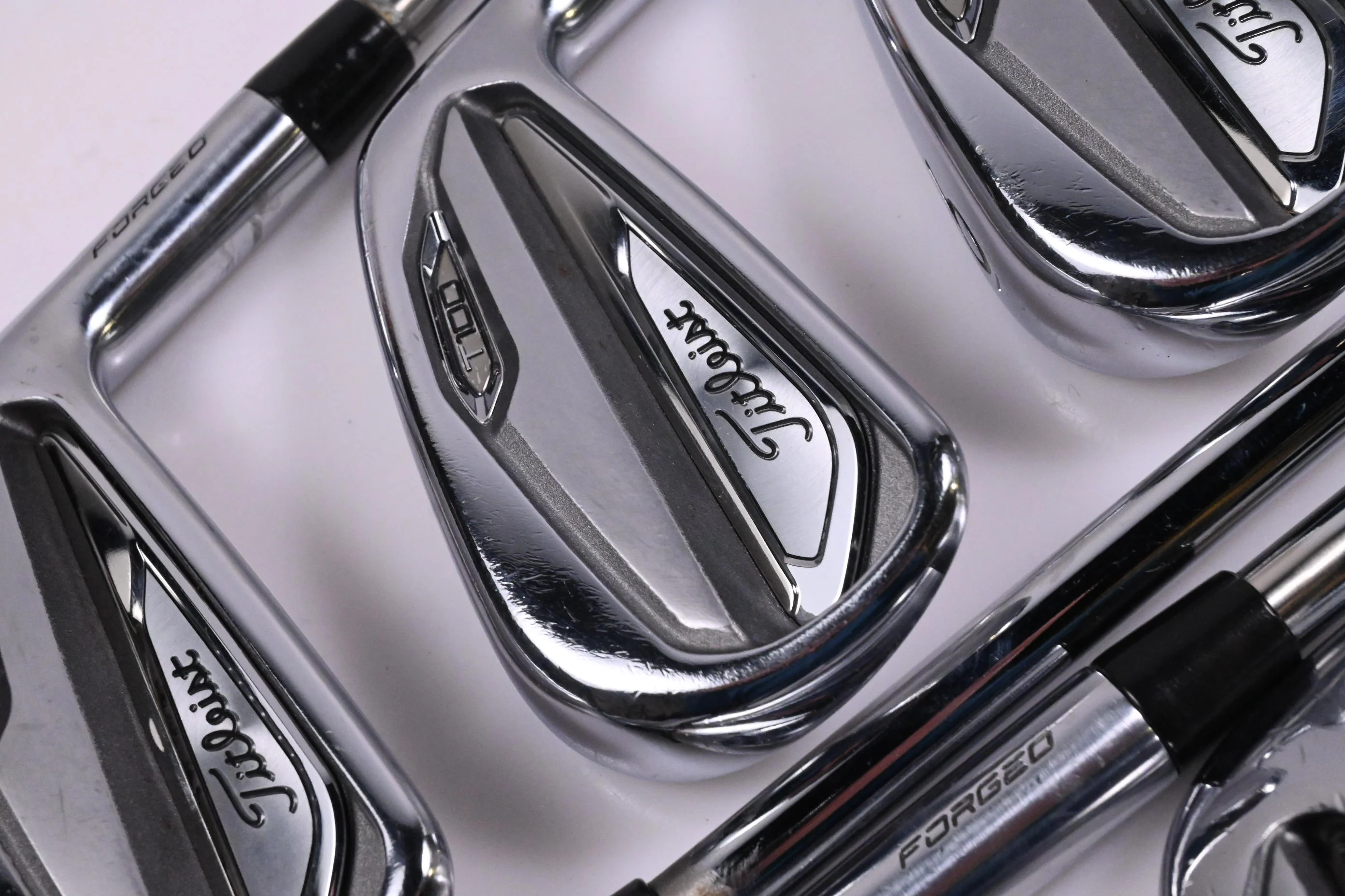 Titleist T100 2019 Irons / 4-PW / Regular Flex N.S.Pro 950GH Shafts