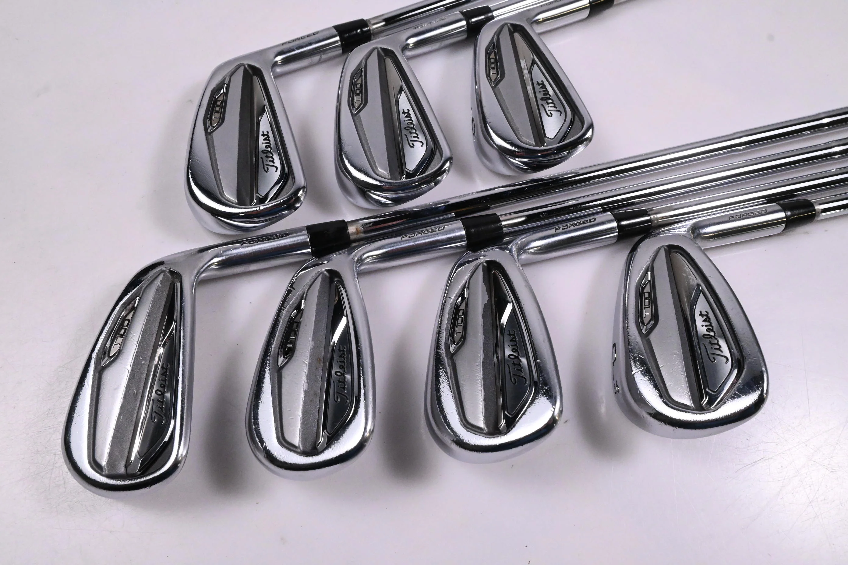 Titleist T100 2019 Irons / 4-PW / Regular Flex N.S.Pro 950GH Shafts - Image 2