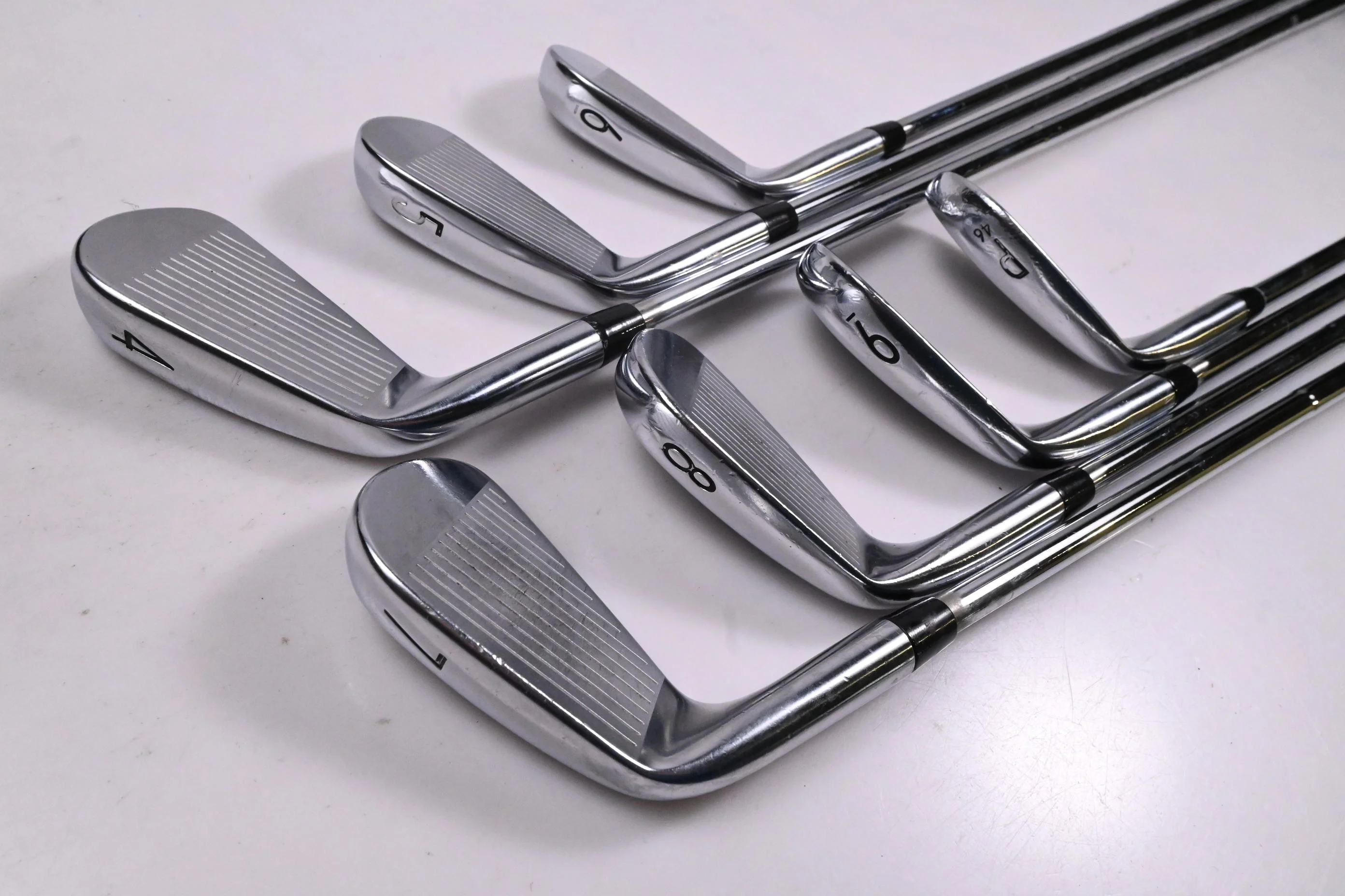 Titleist T100 2019 Irons / 4-PW / Regular Flex N.S.Pro 950GH Shafts - Image 4