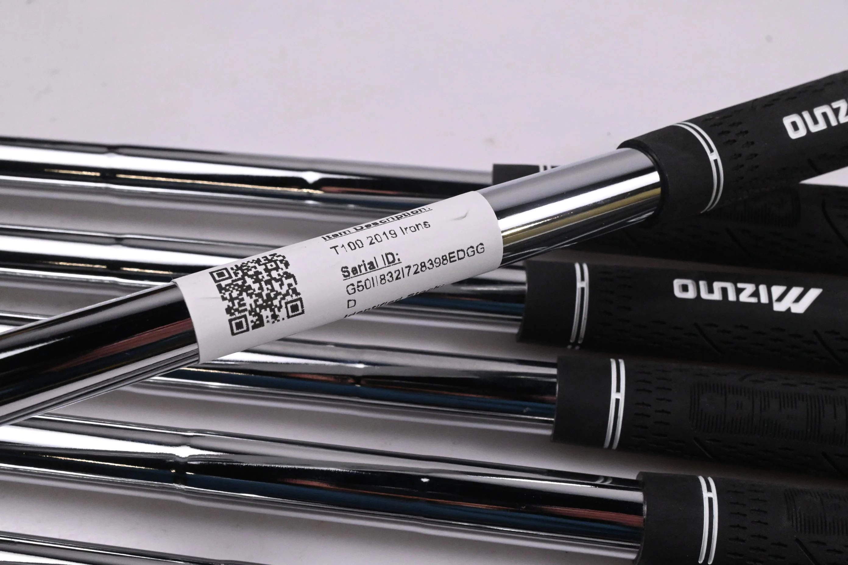 Titleist T100 2019 Irons / 4-PW / Regular Flex N.S.Pro 950GH Shafts - Image 6