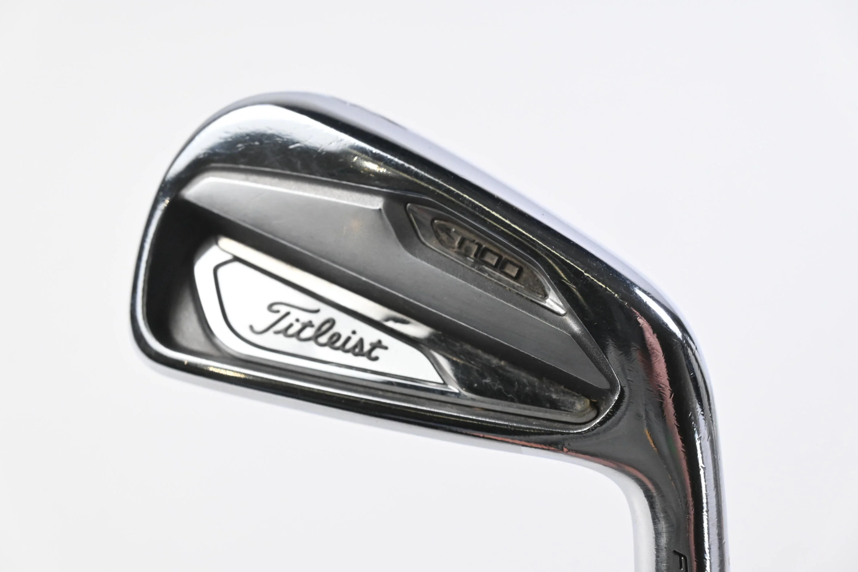 Titleist T100 2019 #4 Iron / 24 Degree / Regular Flex AMT Black R300 Shaft