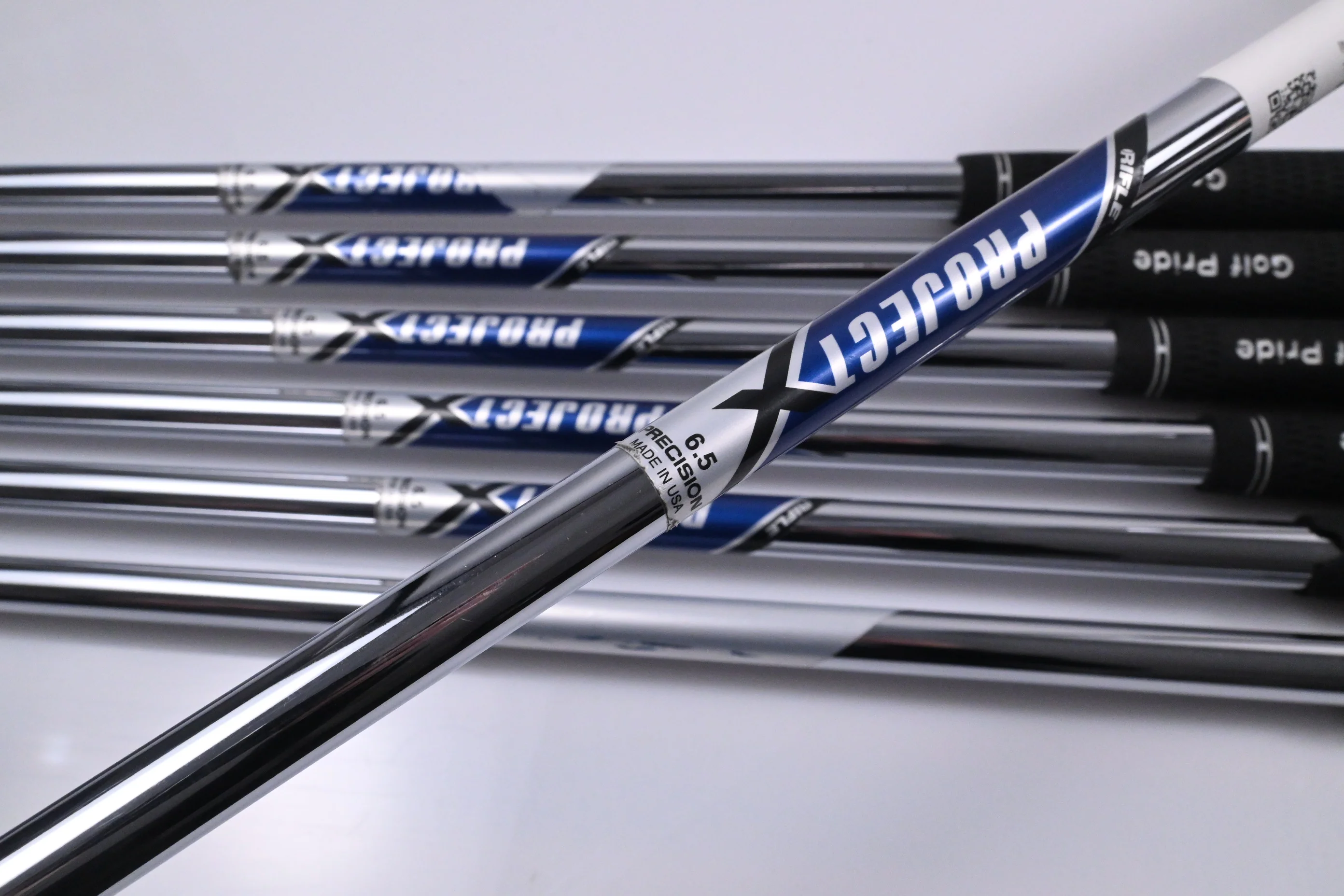 Titleist T100 2021 Irons / 3-9i / X-Flex Project X Rifle Shaft - Image 5