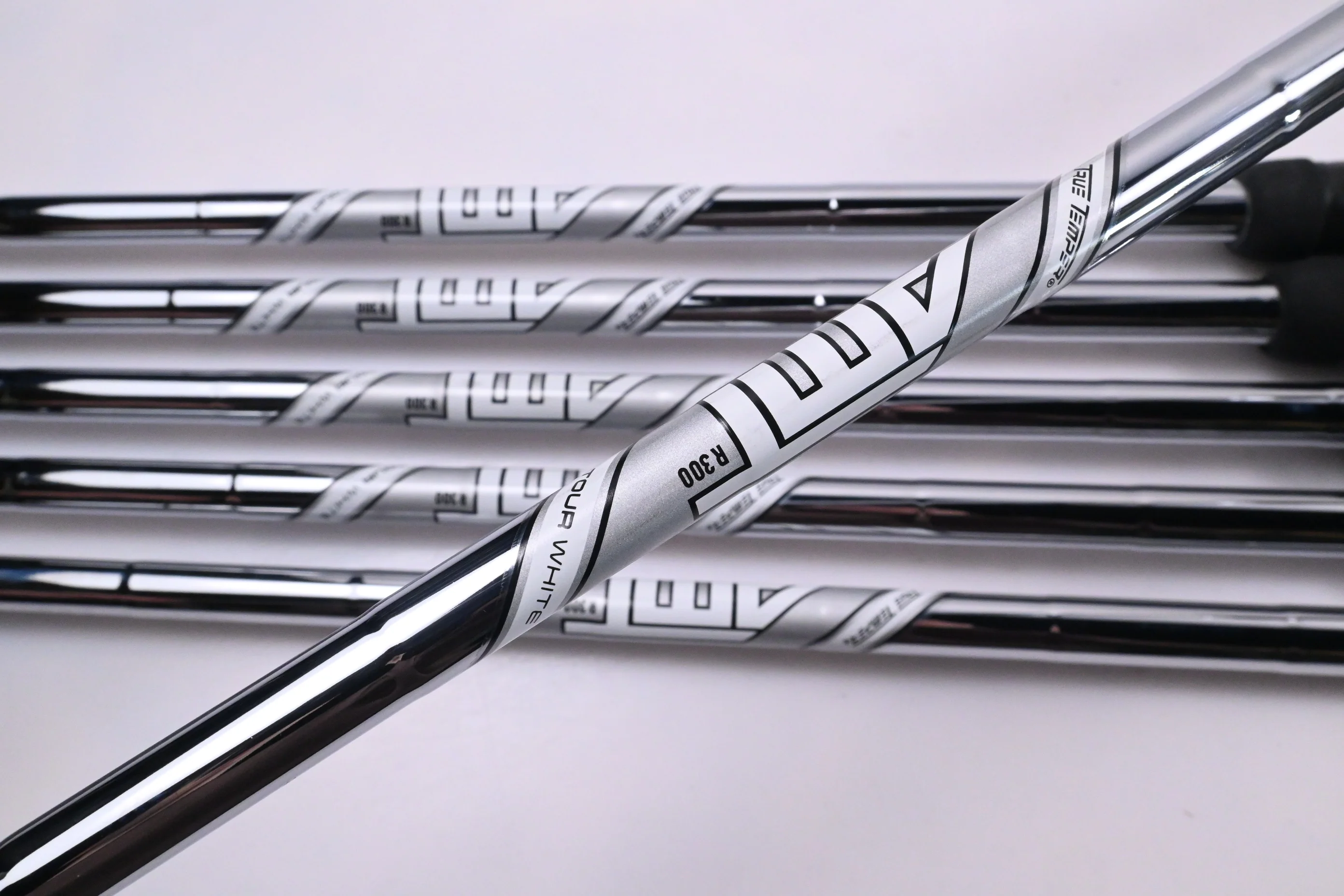 Titleist T100 2021 Irons / 5-PW / Regular Flex AMT Tour White R300 Shafts - Image 5