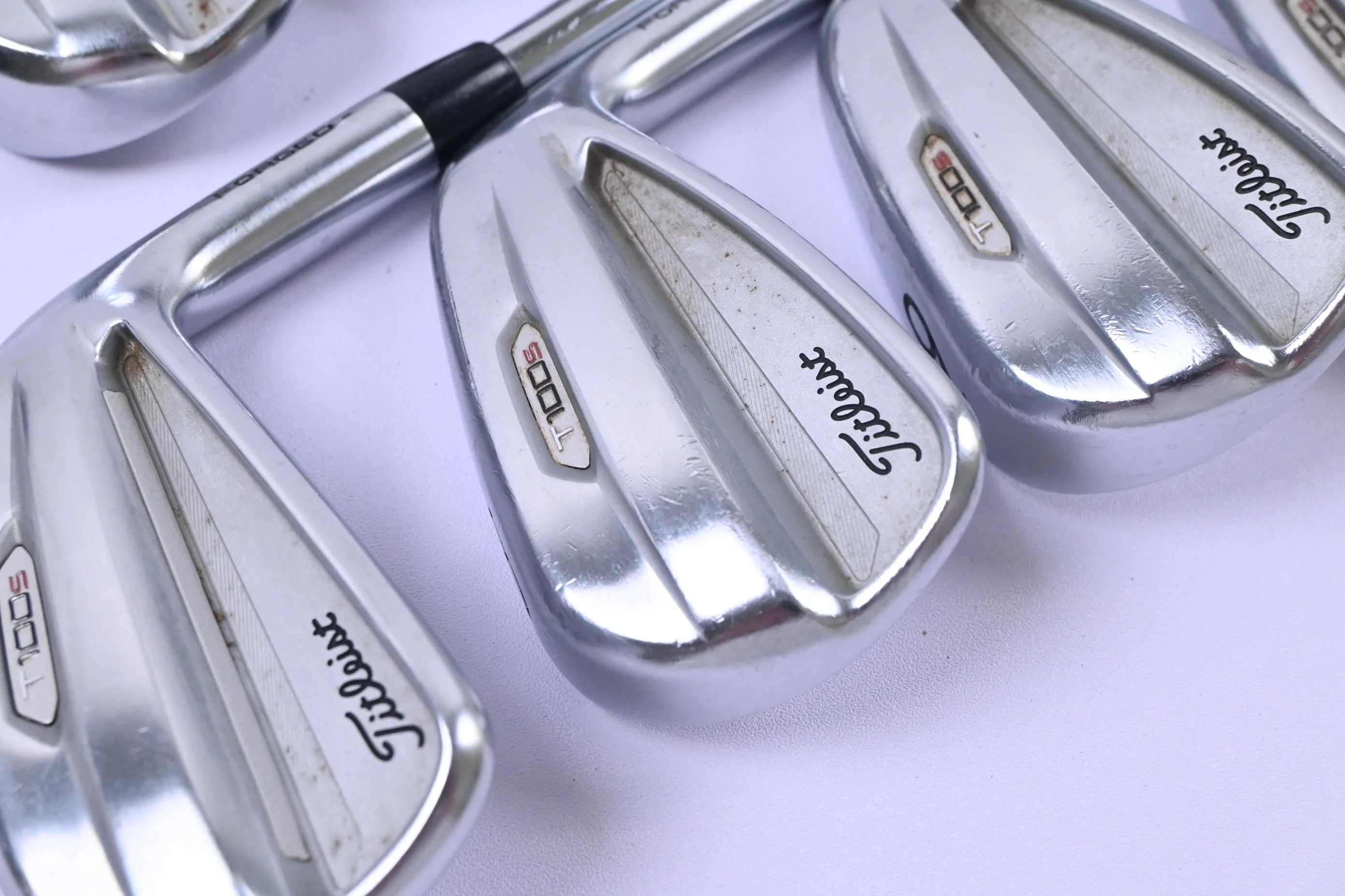 Titleist T100 2021 Irons / 4-PW / X-Flex True Temper AMT Tour White X100 Shafts