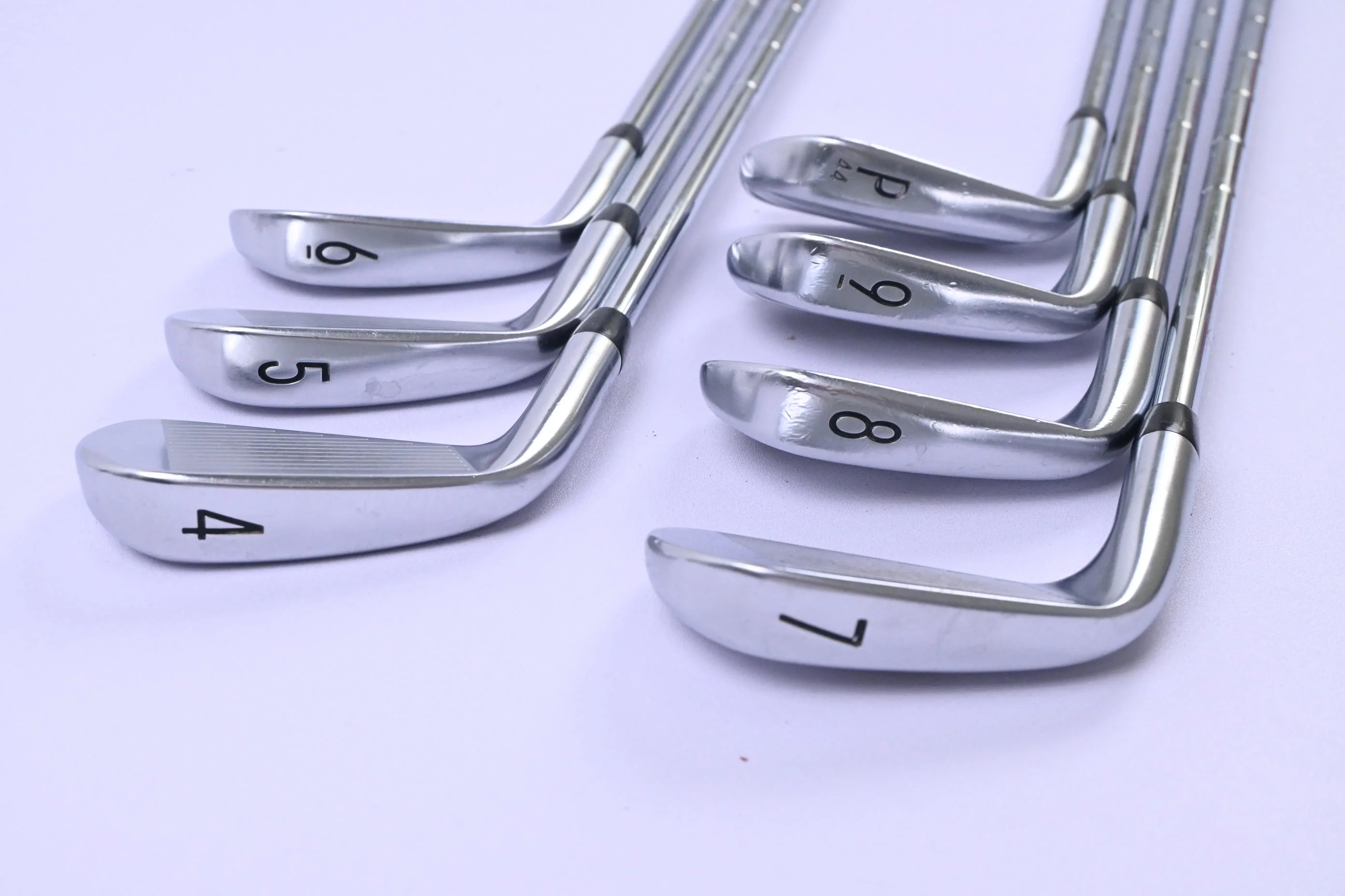 Titleist T100 2021 Irons / 4-PW / X-Flex True Temper AMT Tour White X100 Shafts - Image 4