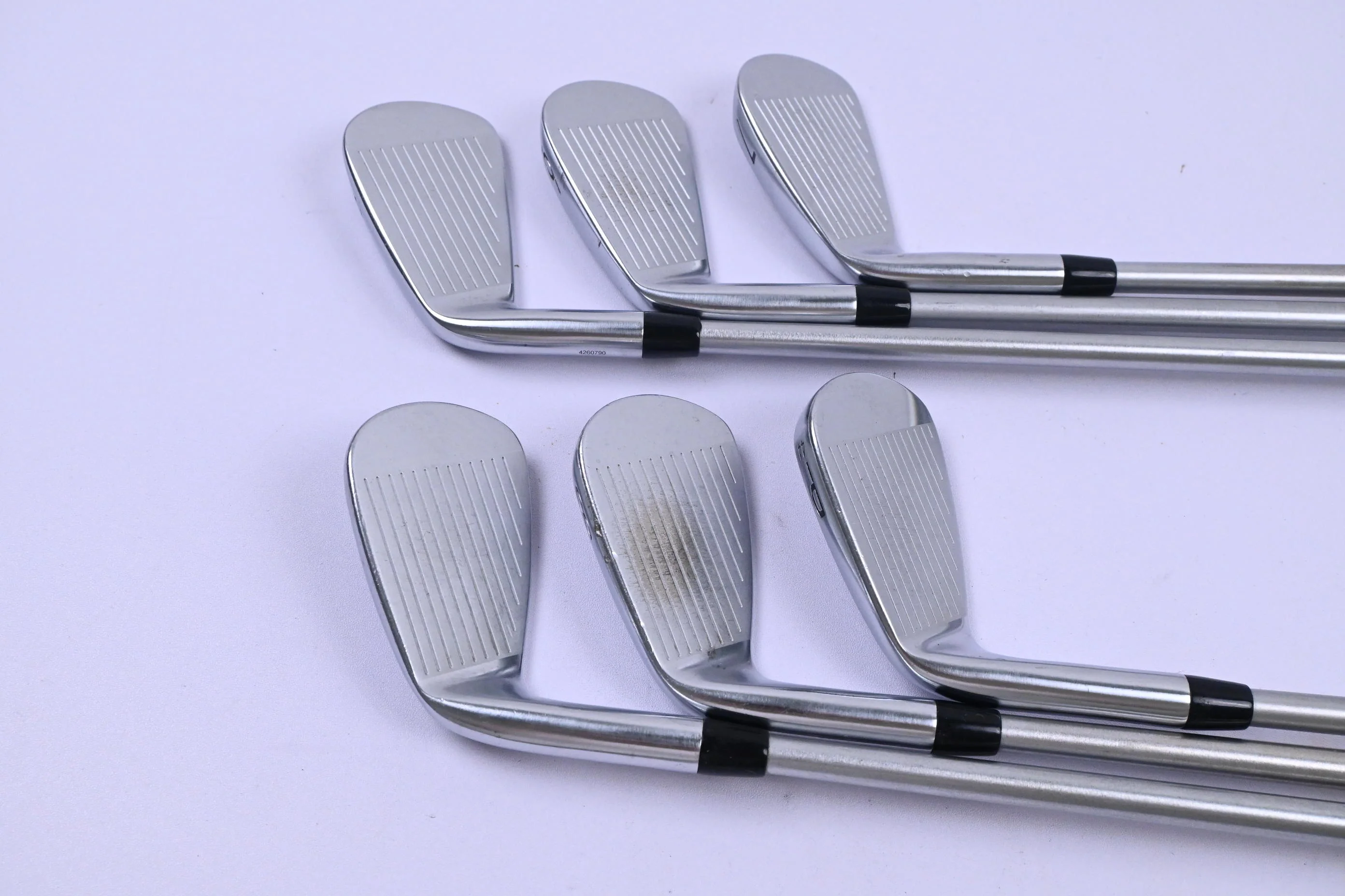 Titleist T100.S 2021 Irons / 5-PW / X-Flex KBS Tour C-Taper 130 - Image 3