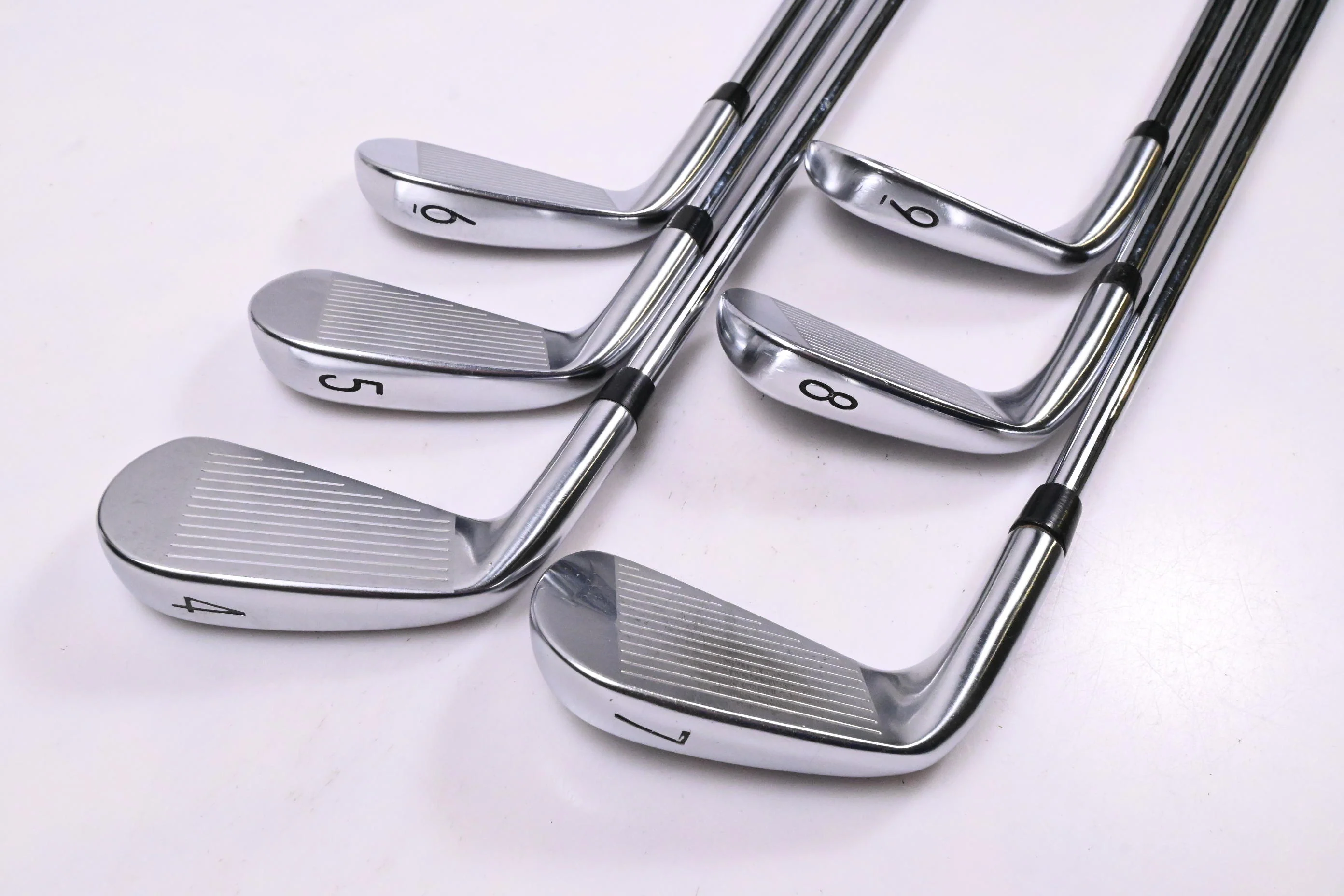 Titleist T100 2021 Irons / 4-9i / TX-Flex Project X Shafts - Image 4