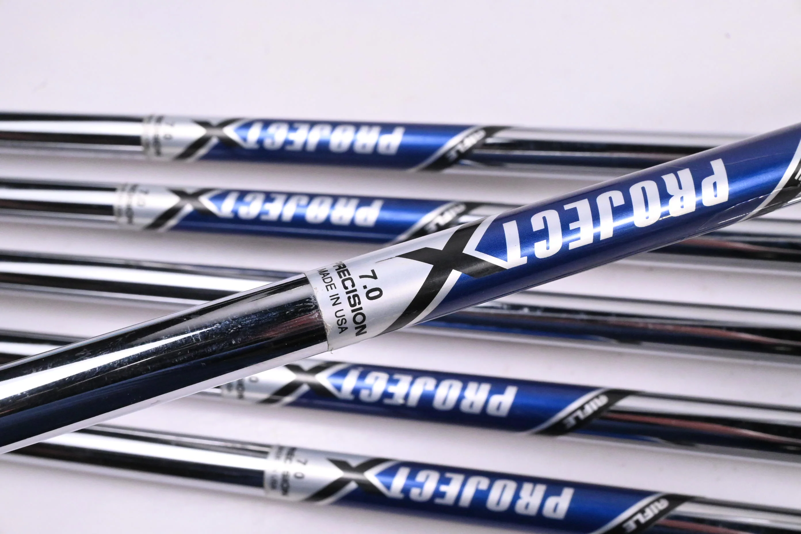 Titleist T100 2021 Irons / 4-9i / TX-Flex Project X Shafts - Image 5