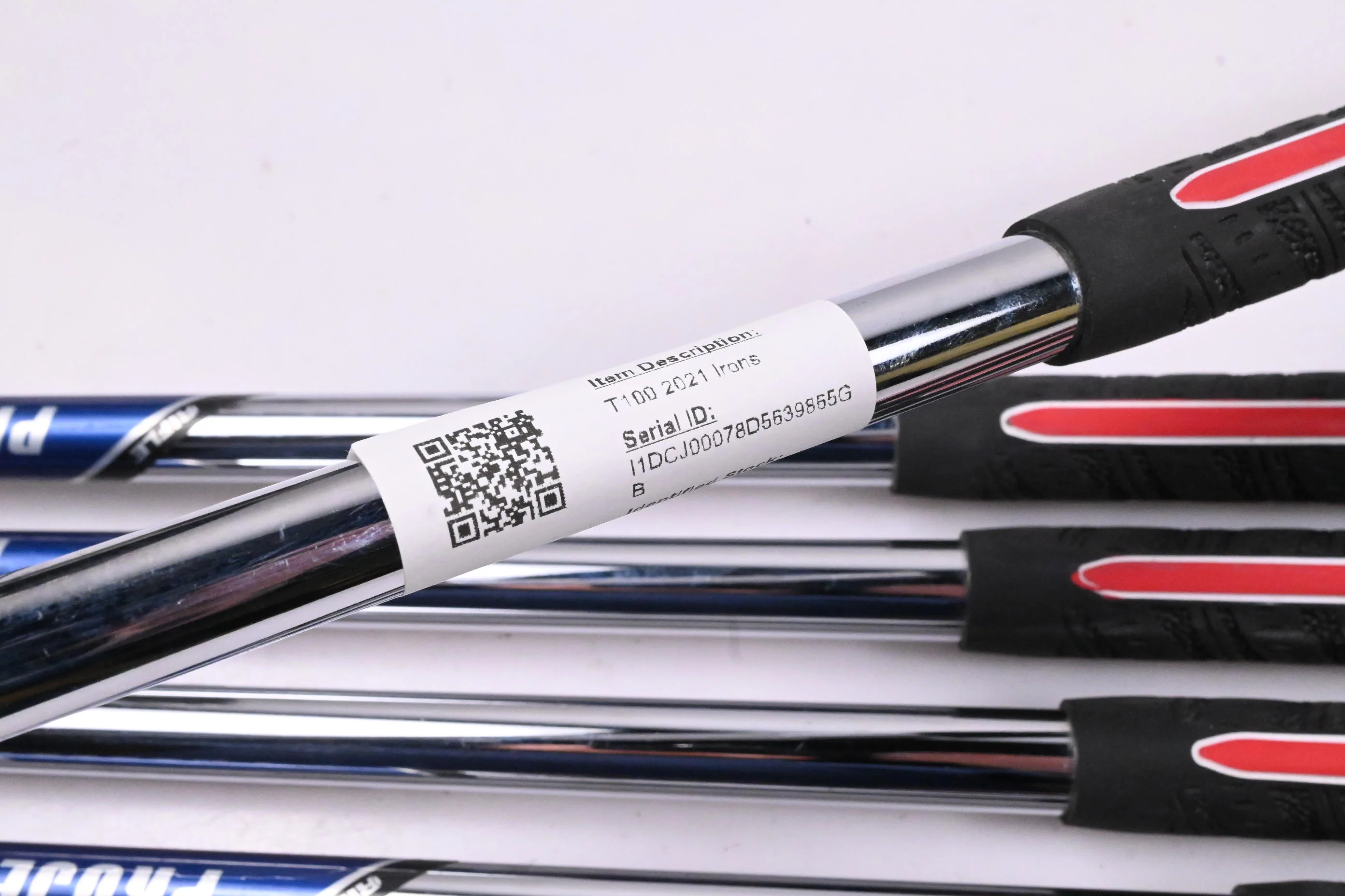 Titleist T100 2021 Irons / 4-9i / TX-Flex Project X Shafts - Image 6
