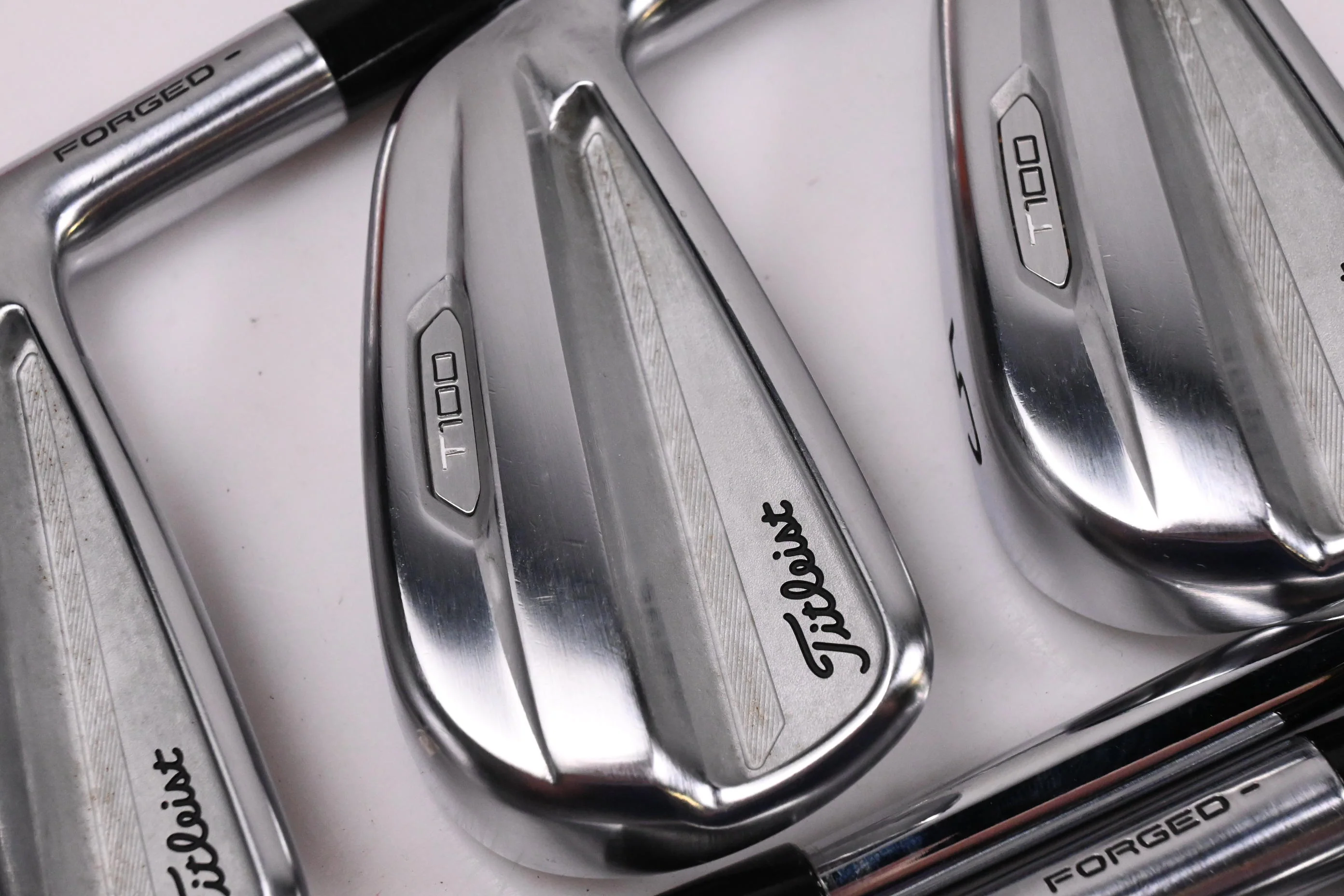Titleist T100 2021 Irons / 3-9i / Stiff Flex N.S.Pro Modus³ Tour 115 Shafts