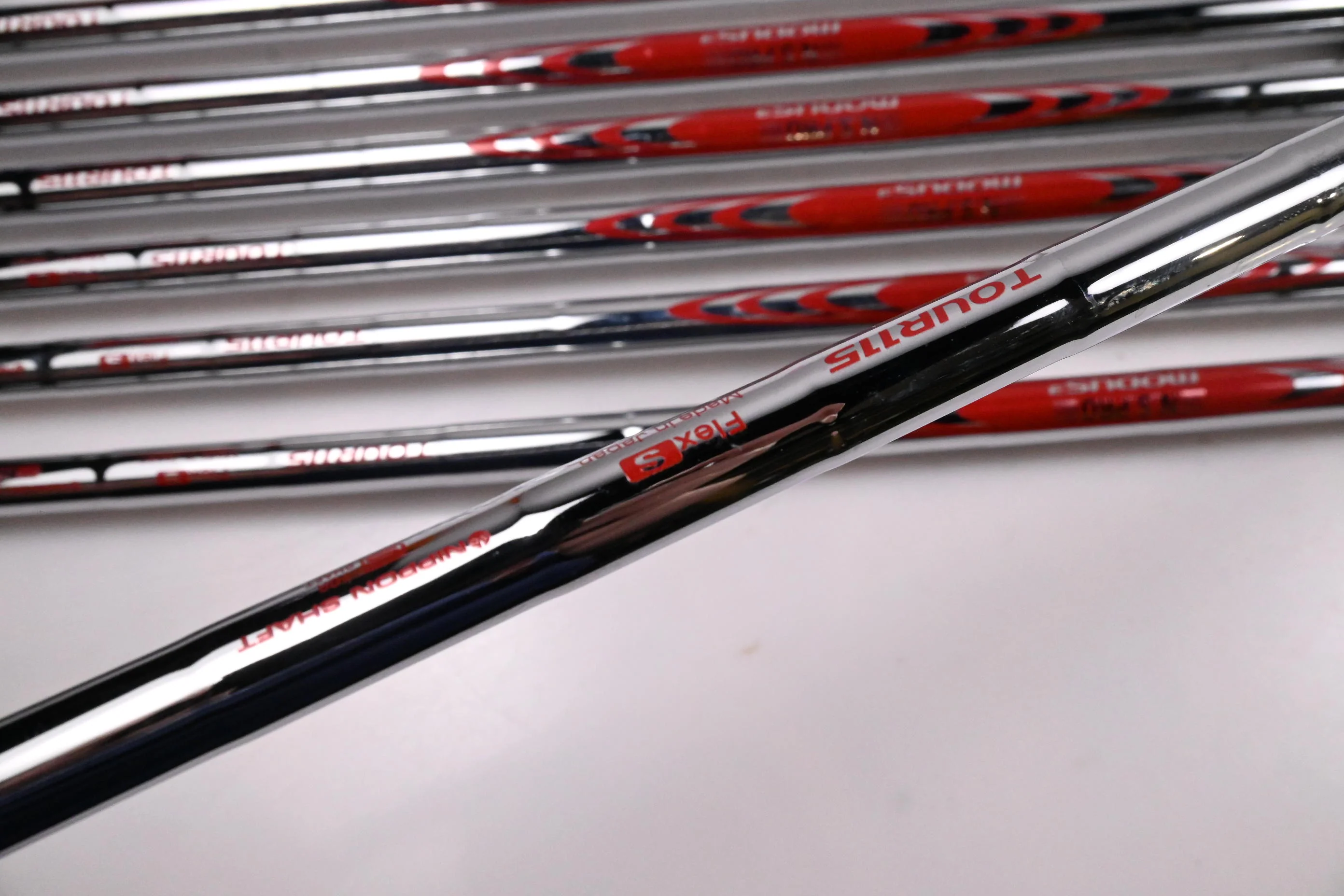 Titleist T100 2021 Irons / 3-9i / Stiff Flex N.S.Pro Modus³ Tour 115 Shafts - Image 5