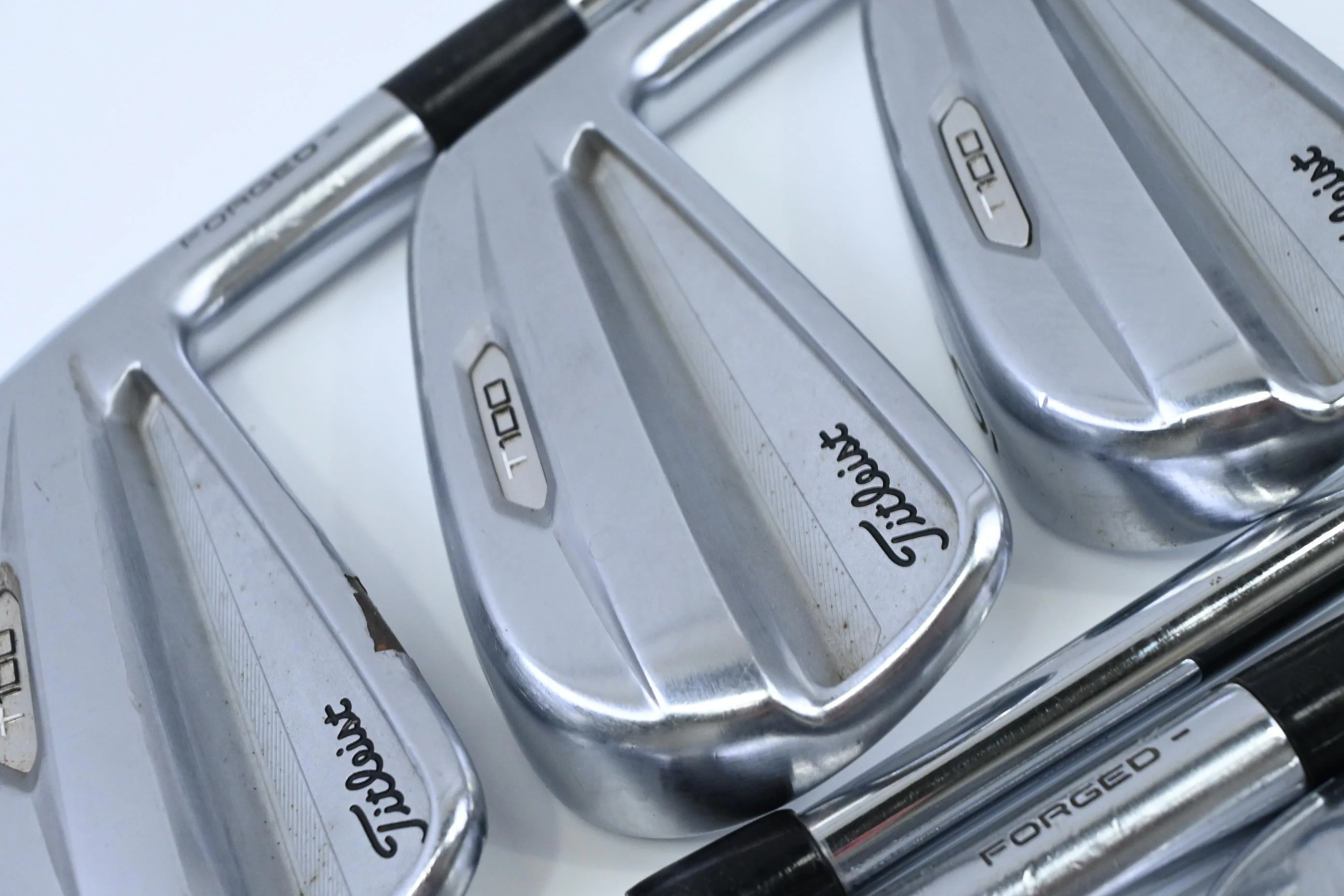 Titleist T100 2021 Irons / 4-PW / Stiff Flex Dynamic Gold S400 Shafts