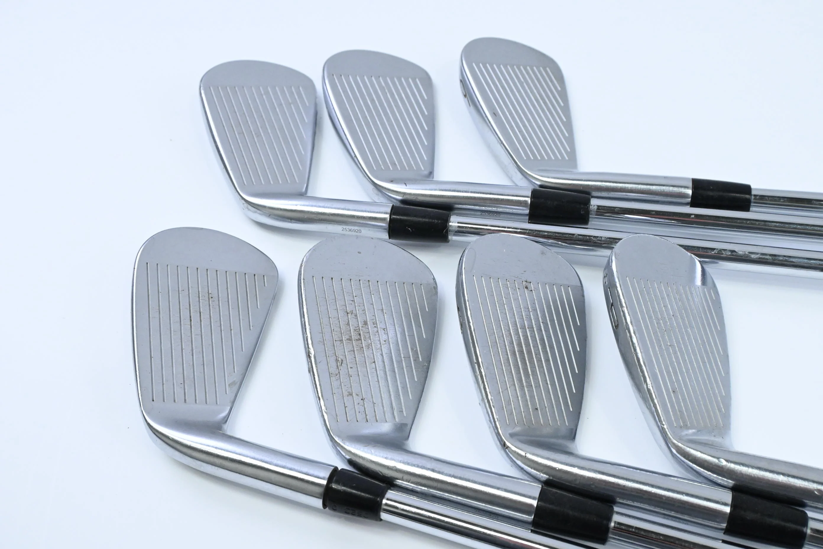 Titleist T100 2021 Irons / 4-PW / Stiff Flex Dynamic Gold S400 Shafts - Image 3