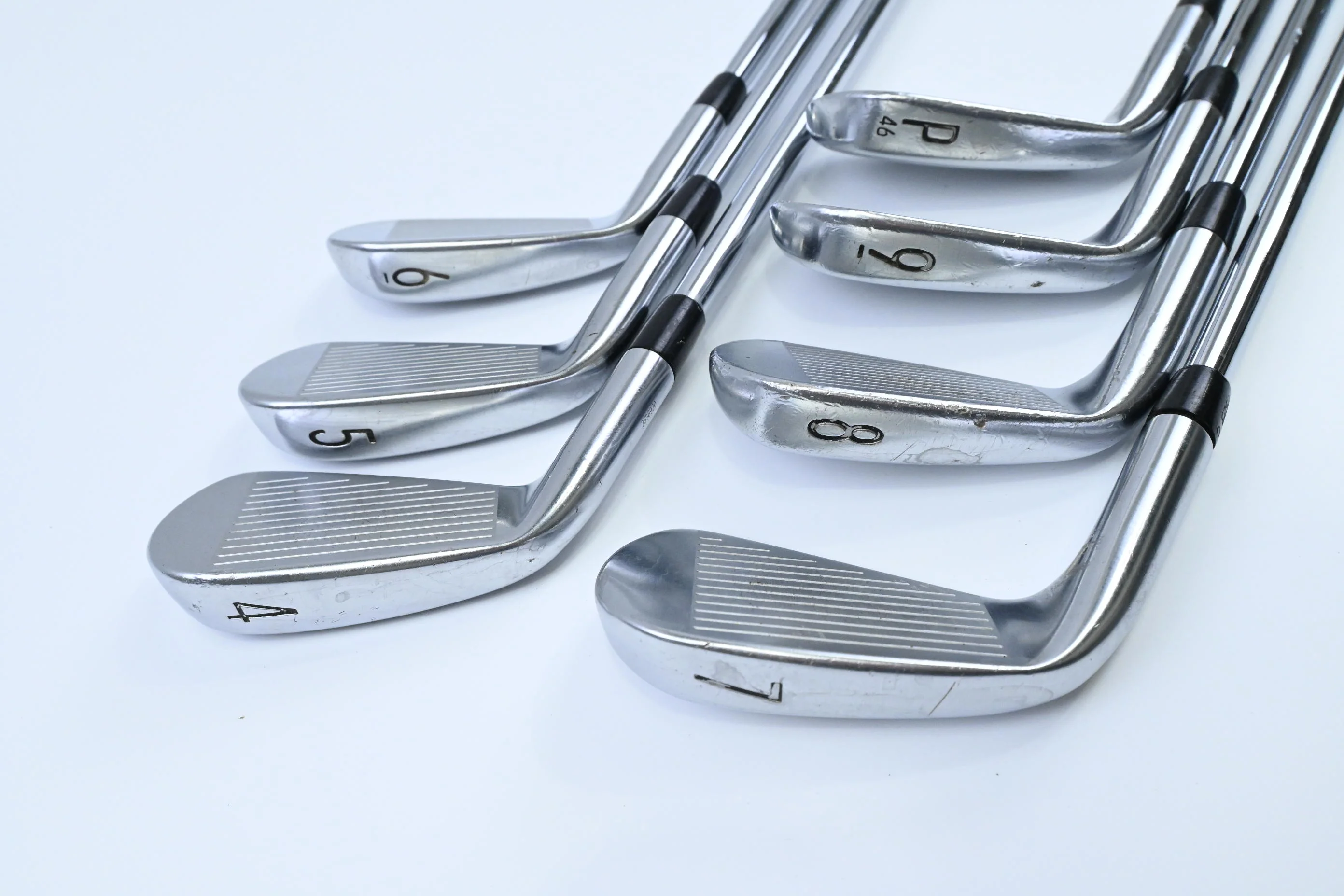 Titleist T100 2021 Irons / 4-PW / Stiff Flex Dynamic Gold S400 Shafts - Image 4