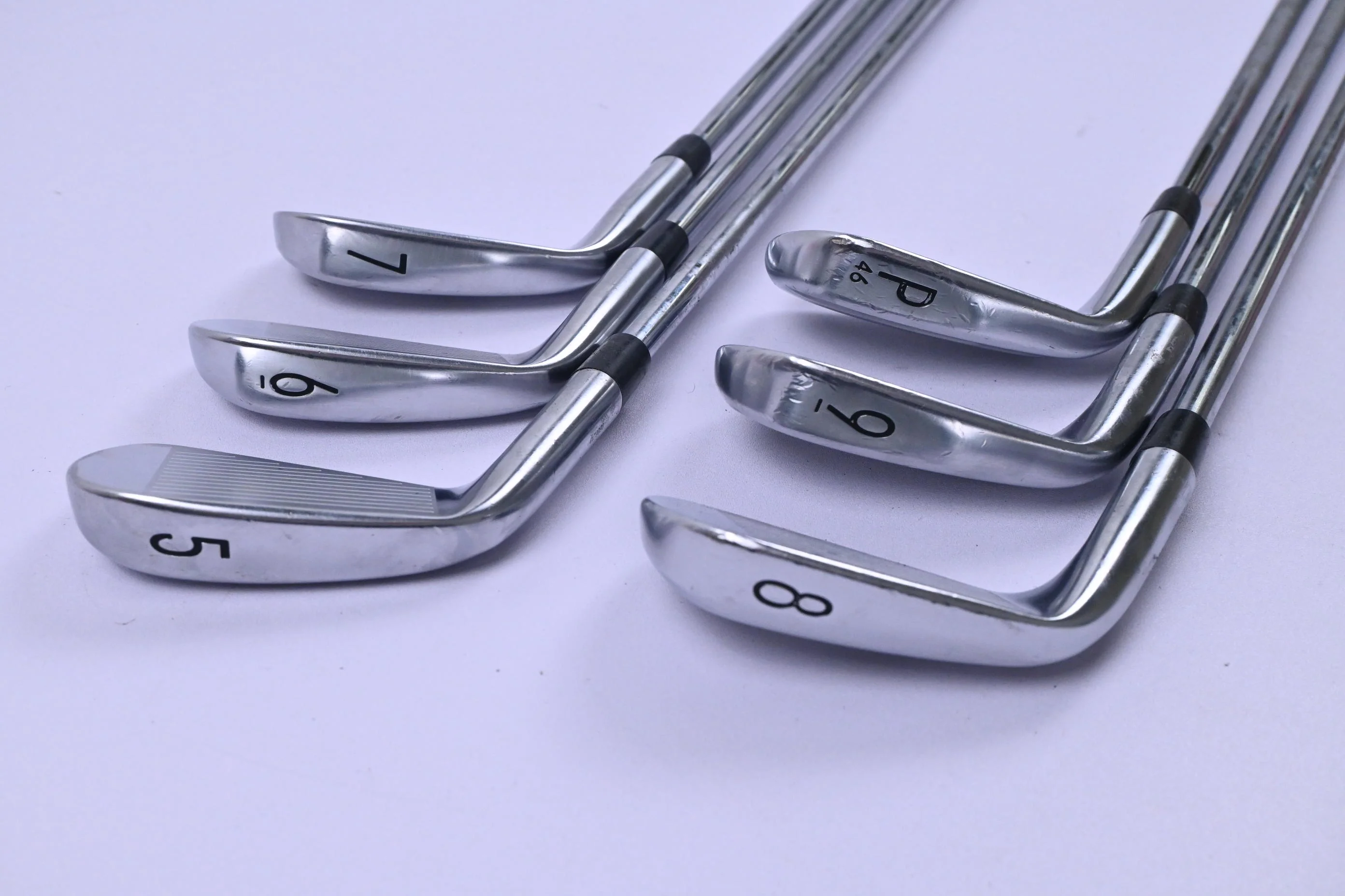 Titleist T100 2021 Irons / 5-PW / Regular Flex Project X LZ 115 Shafts - Image 4