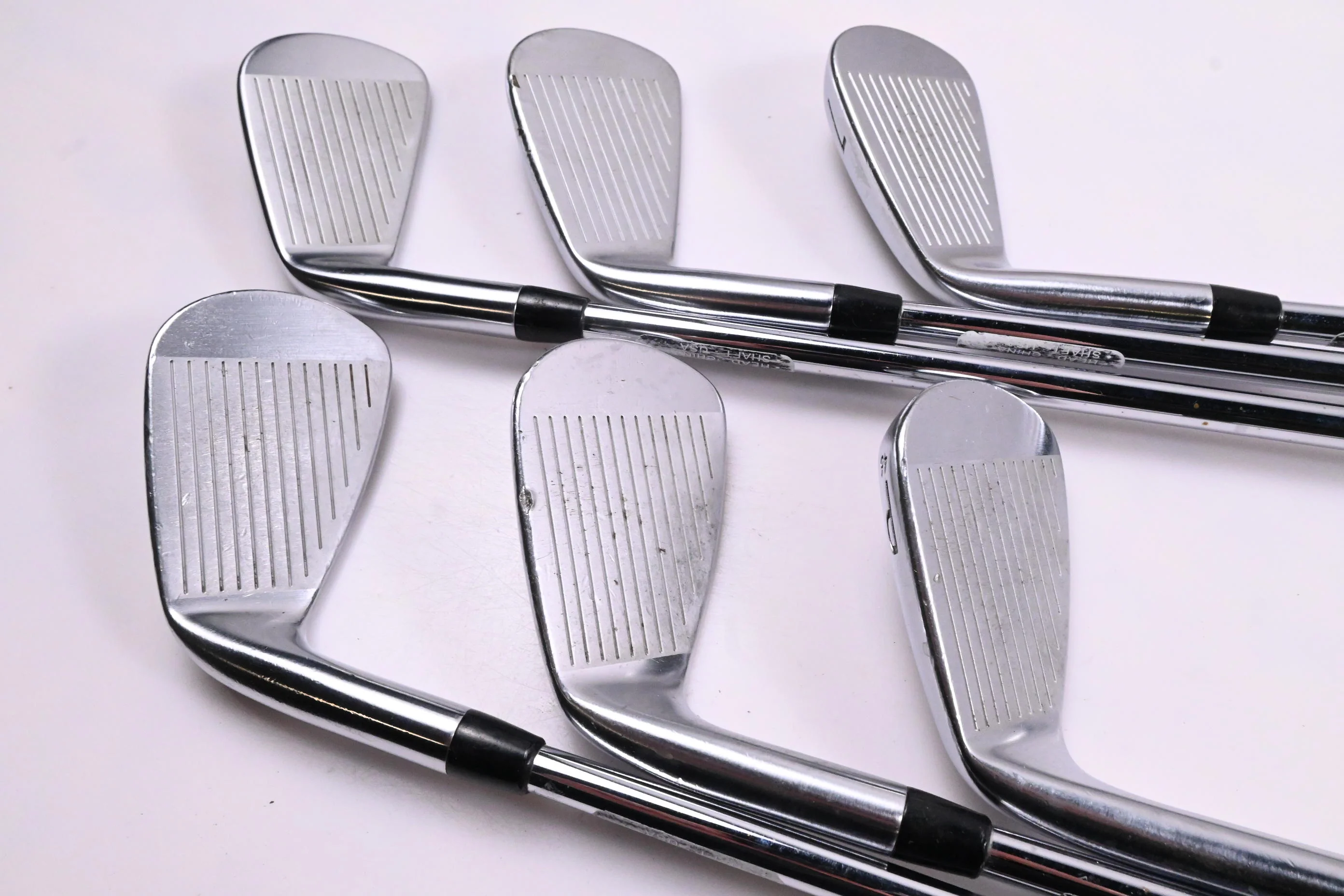 Titleist T100 2021 Irons / 5-PW / Stiff Flex AMT Tour White S300 Shafts - Image 3