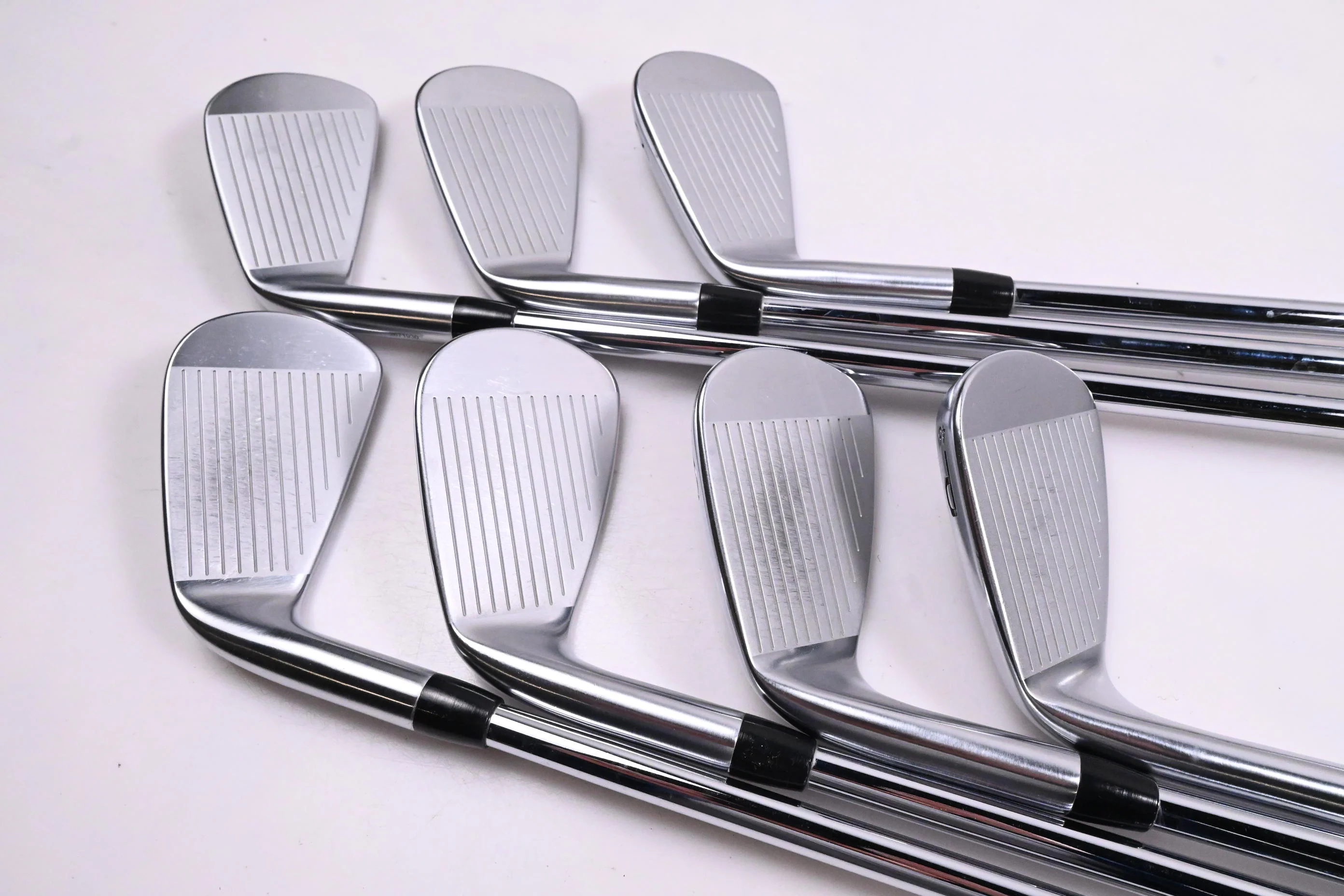 Titleist T100 2021 Irons / 4-PW / Stiff Flex AMT Tour White S300 Shafts - Image 3