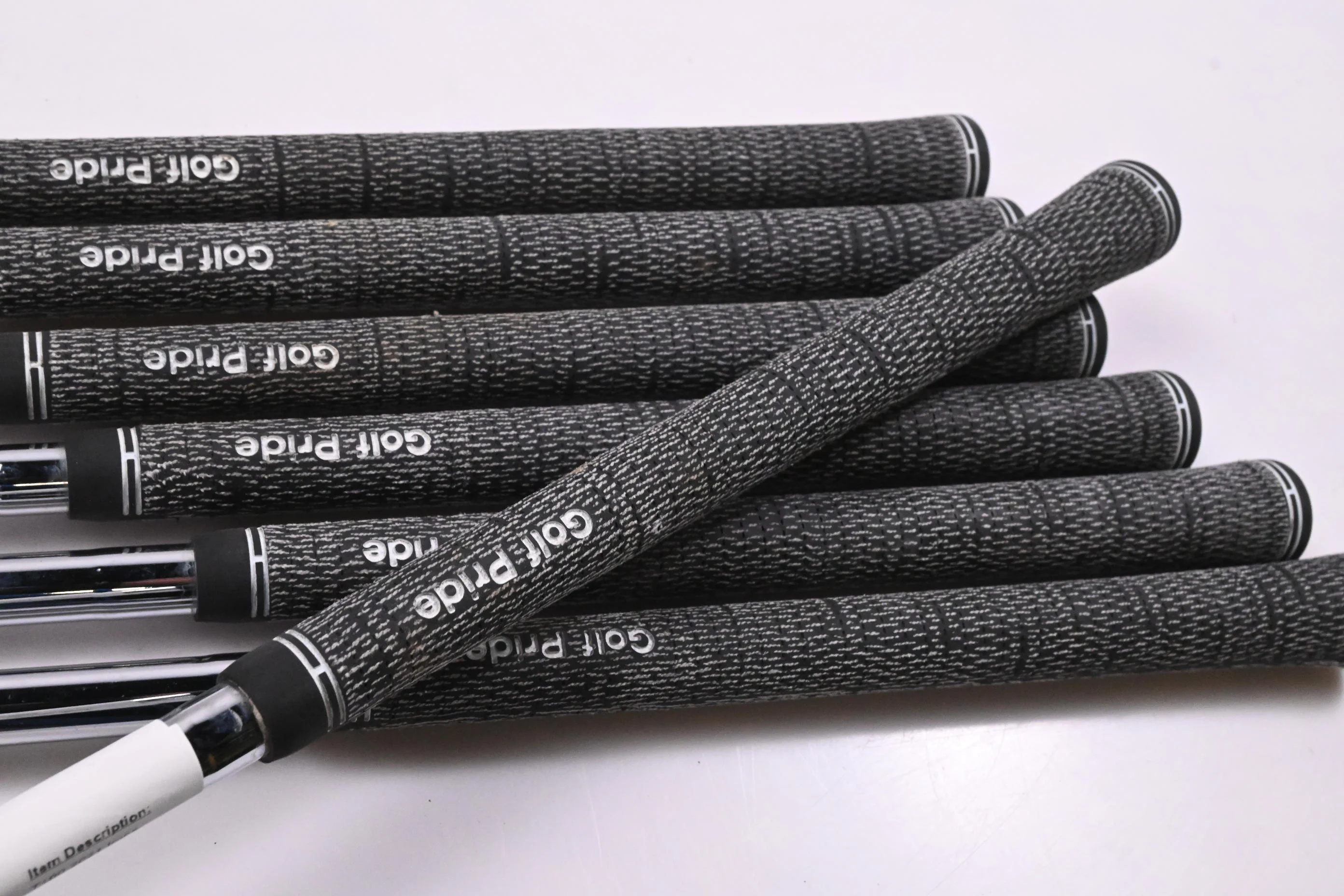 Titleist T100 2021 Irons / 4-PW / Stiff Flex AMT Tour White S300 Shafts - Image 7