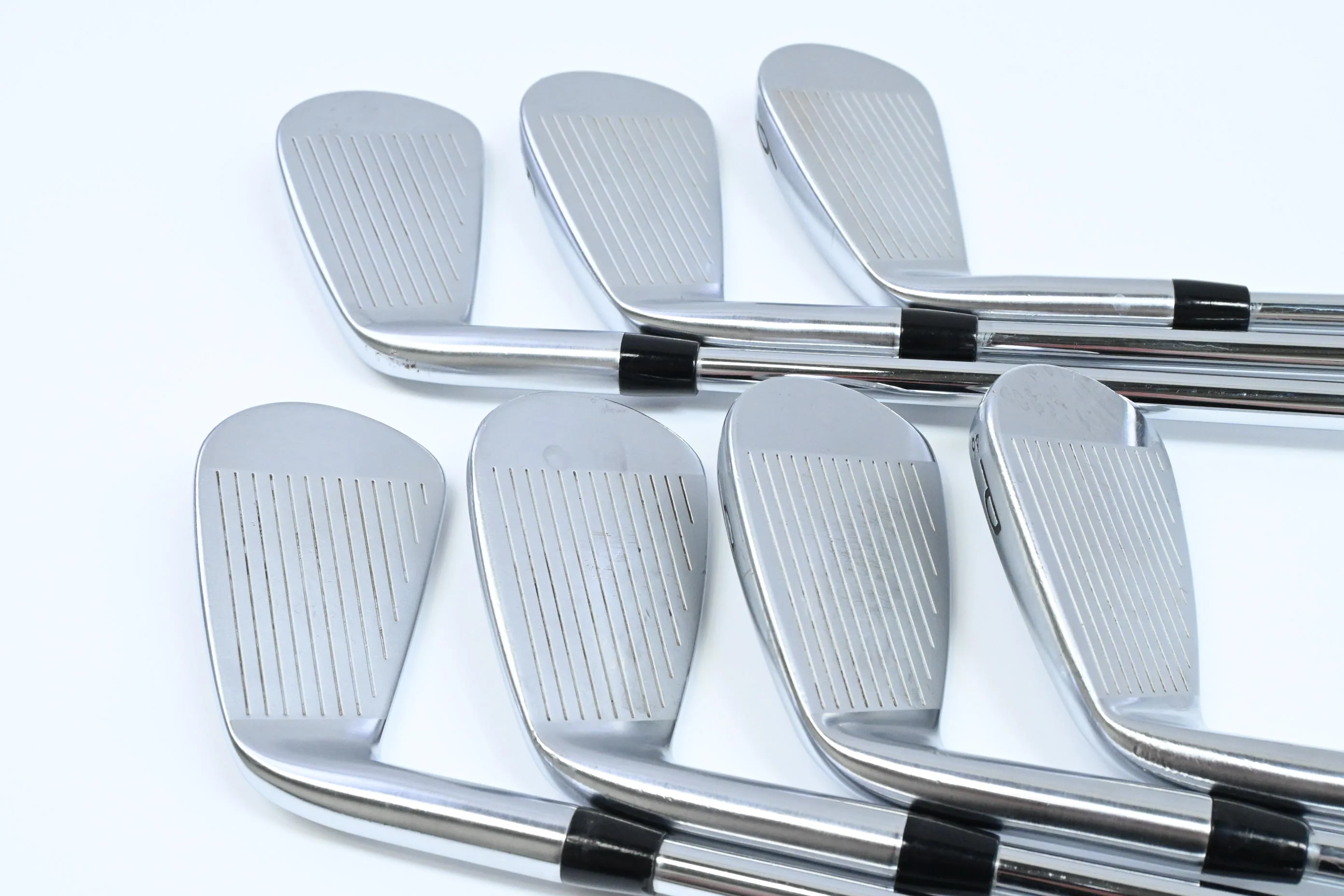 Titleist T100 2021 Irons / 4-PW / Stiff Flex AMT Tour White S300 Shafts - Image 3