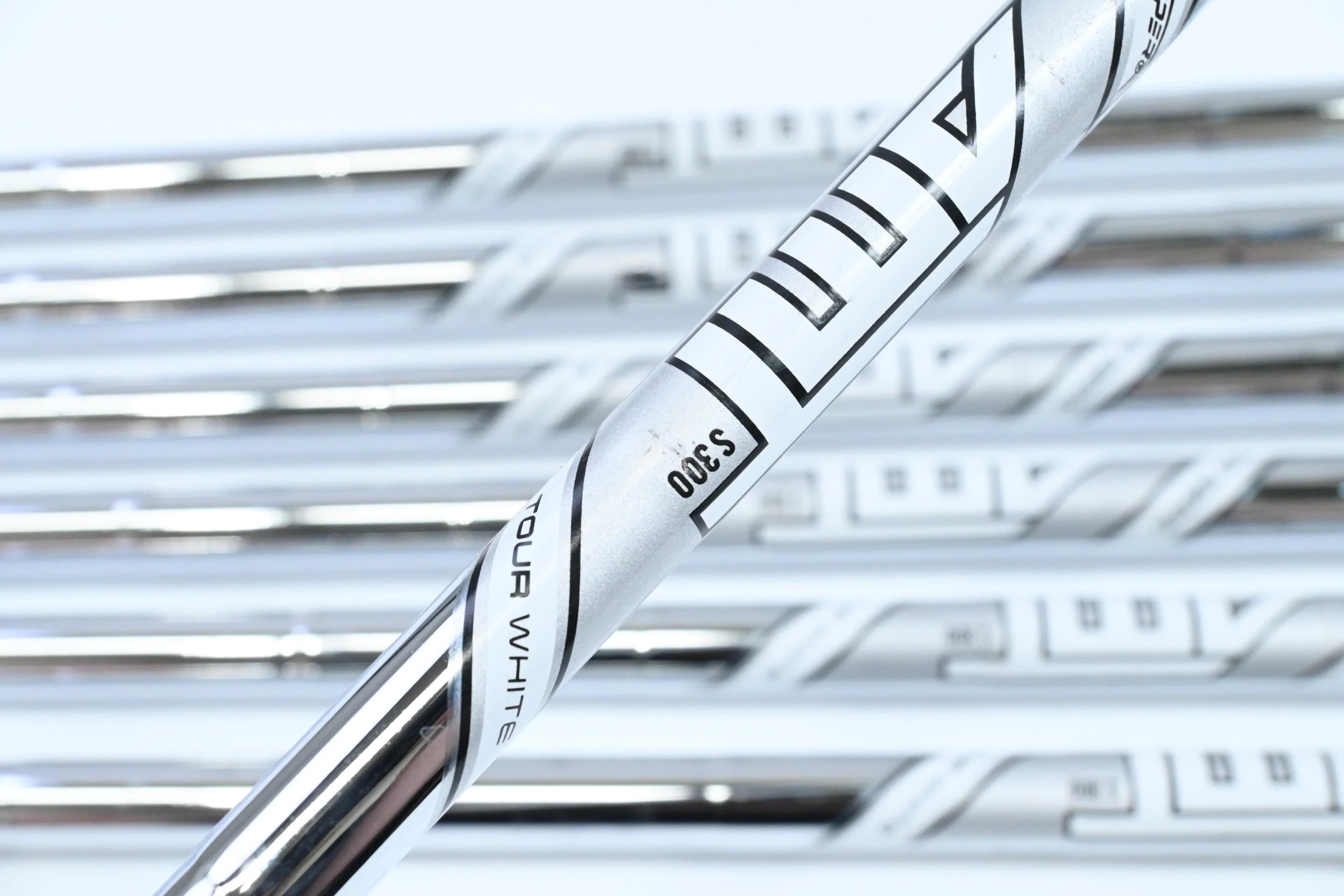 Titleist T100 2021 Irons / 4-PW / Stiff Flex AMT Tour White S300 Shafts - Image 5